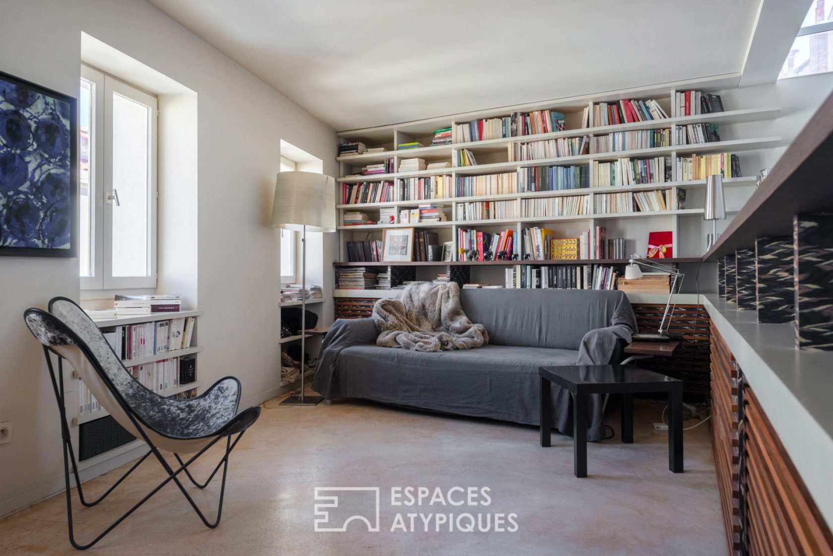 MAISON D’ARCHITECTE AVEC TERRASSE
