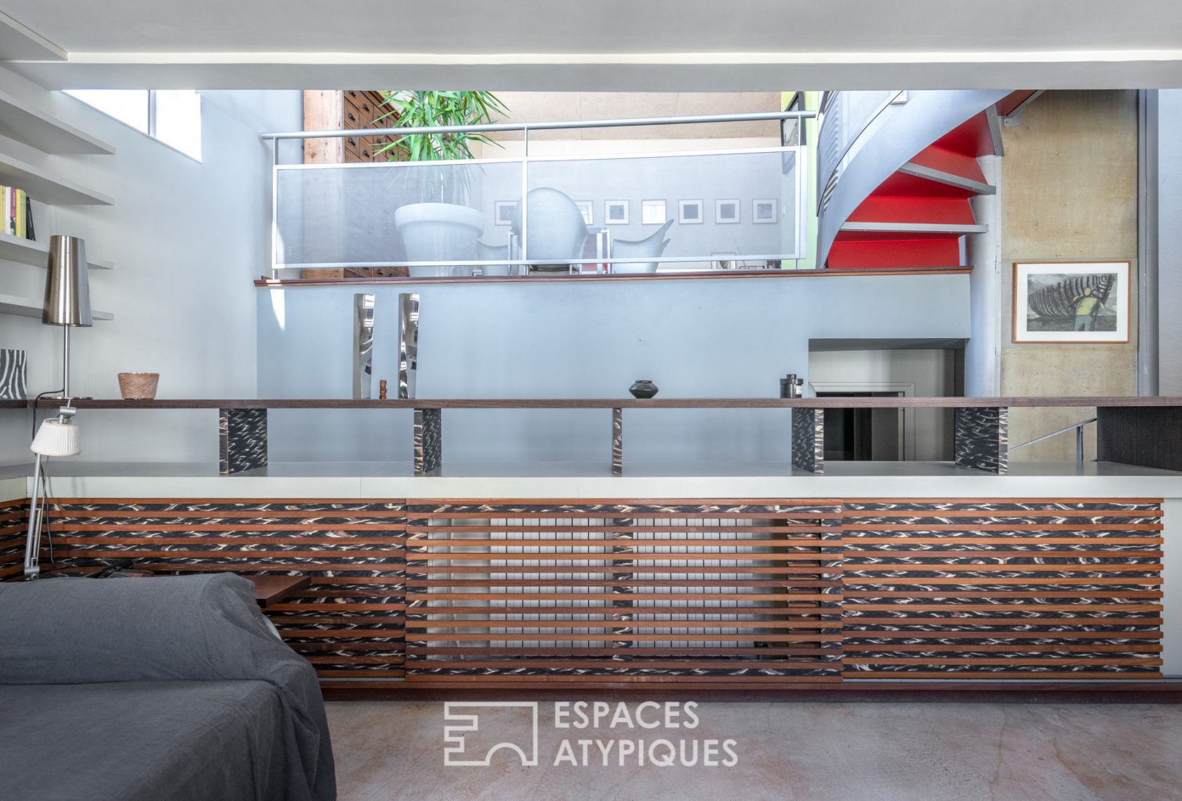 MAISON D’ARCHITECTE AVEC TERRASSE