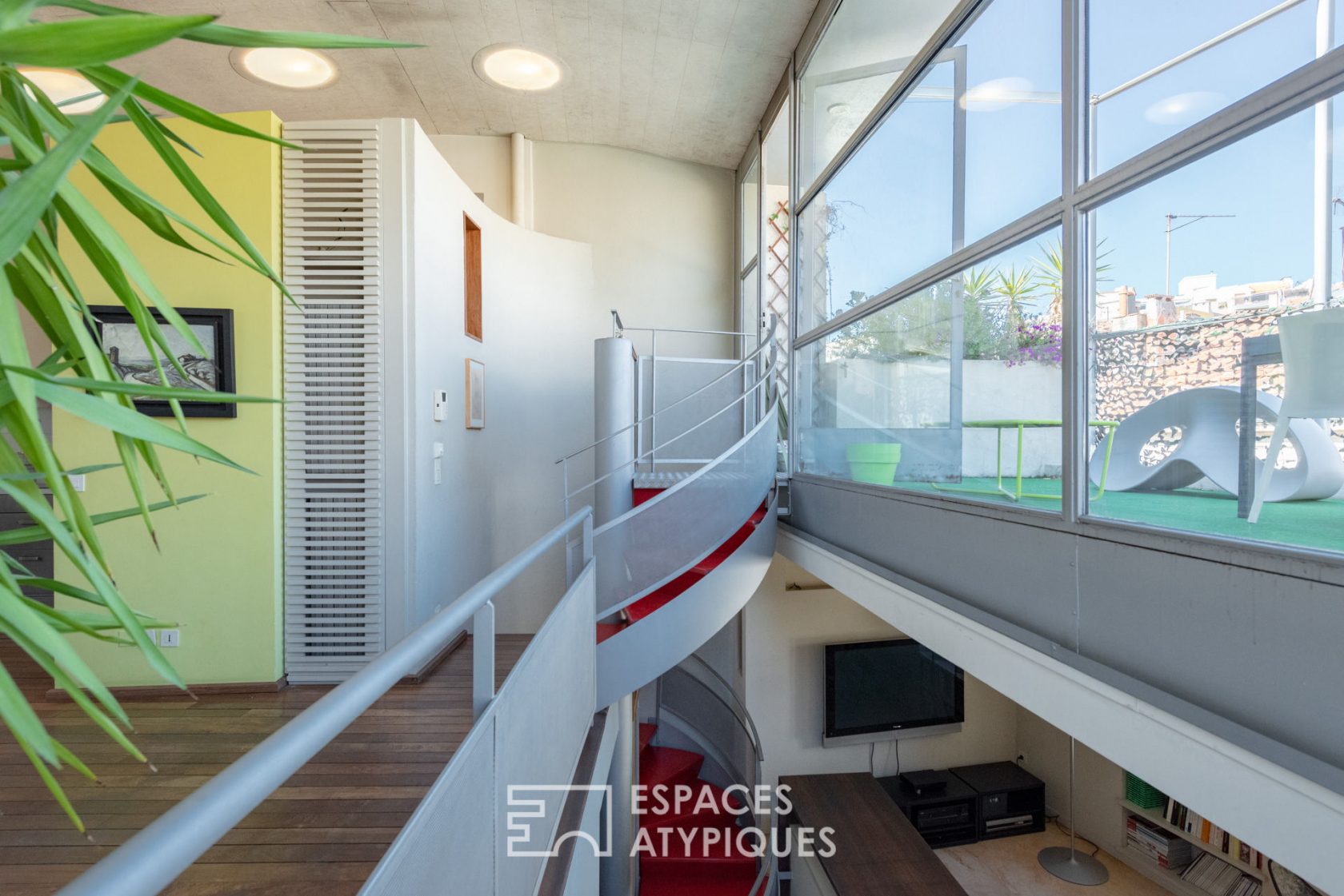 MAISON D’ARCHITECTE AVEC TERRASSE