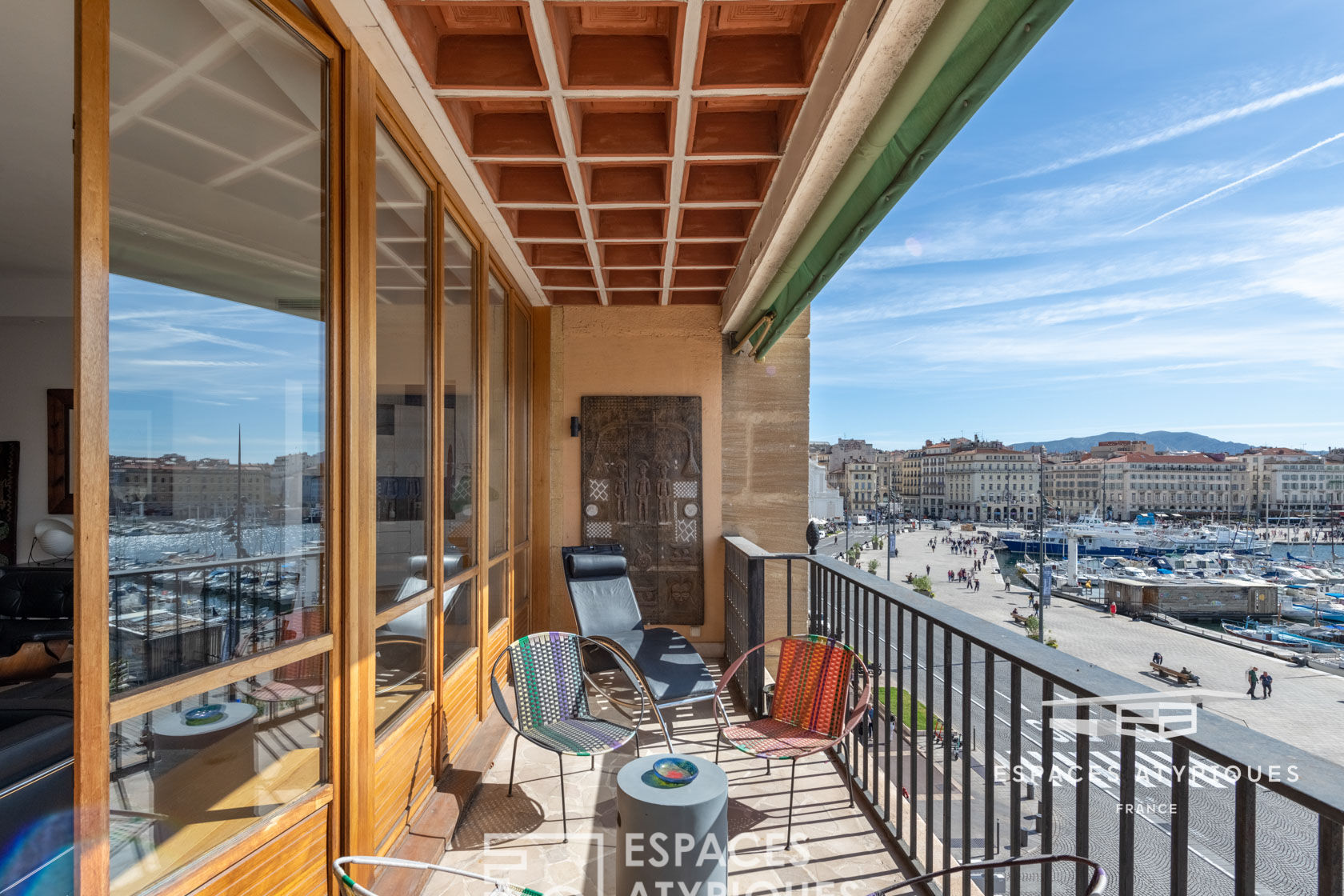 Pouillon apartment with view on the port 120 sqm