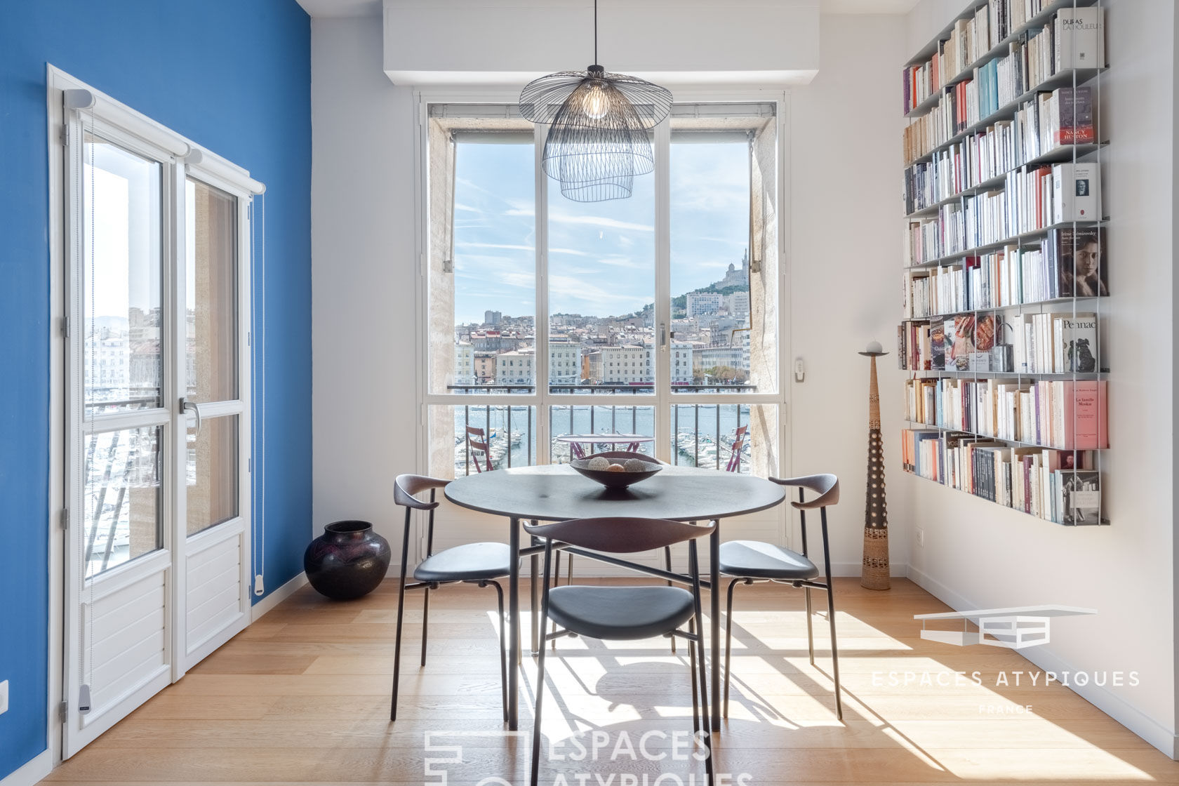 Pouillon apartment with view on the port 120 sqm