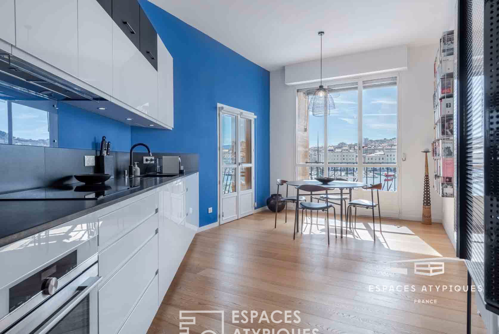 Pouillon apartment with view on the port 120 sqm