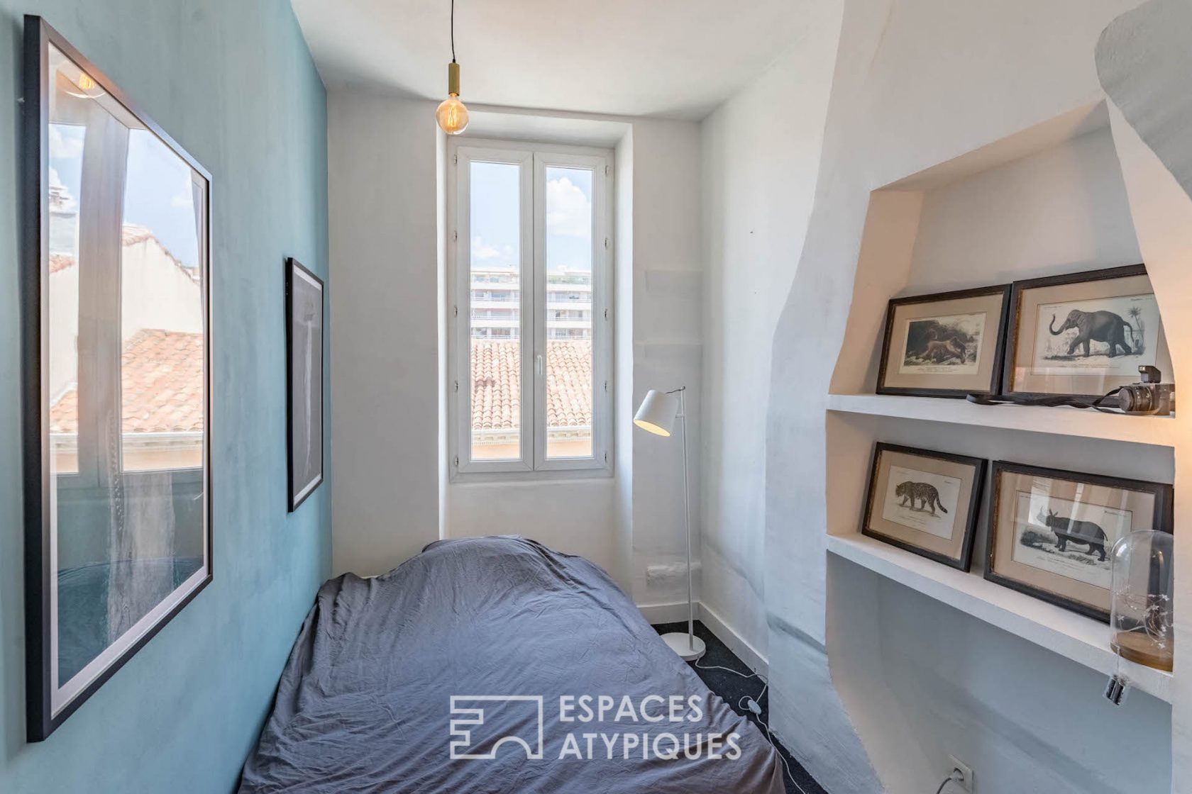 Appartement revisité en duplex contemporain