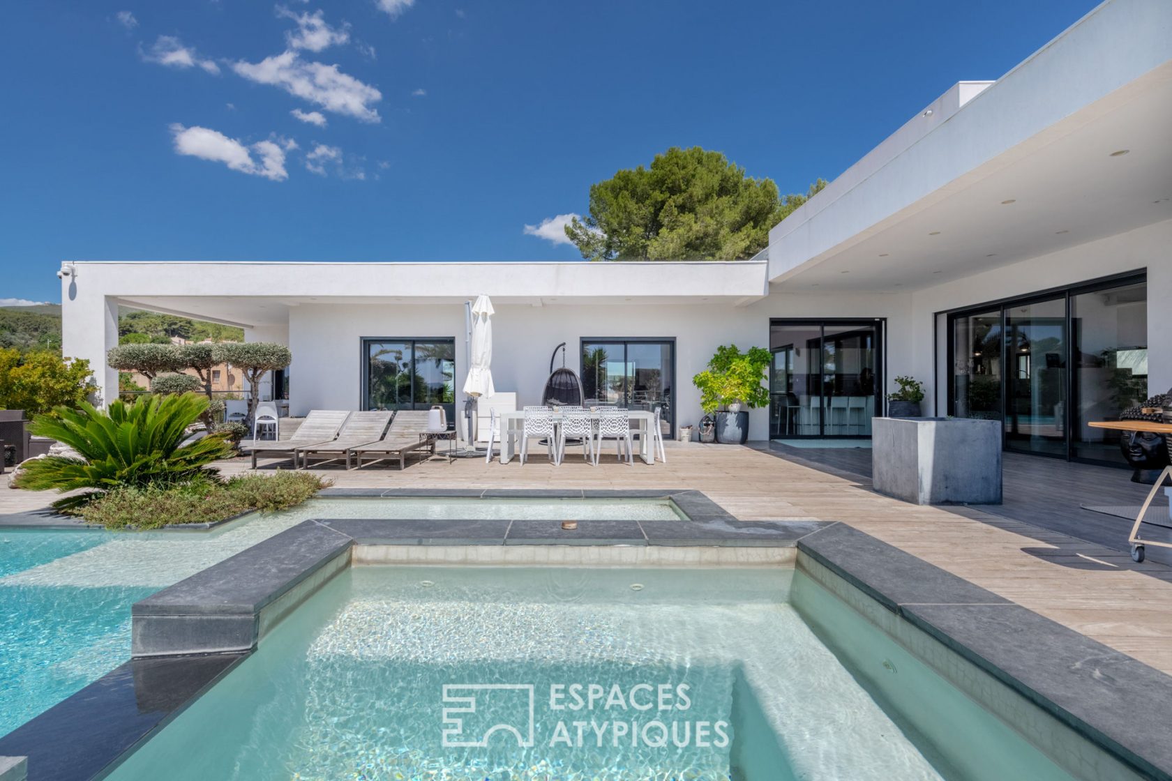 Villa d’architecte contemporaine
