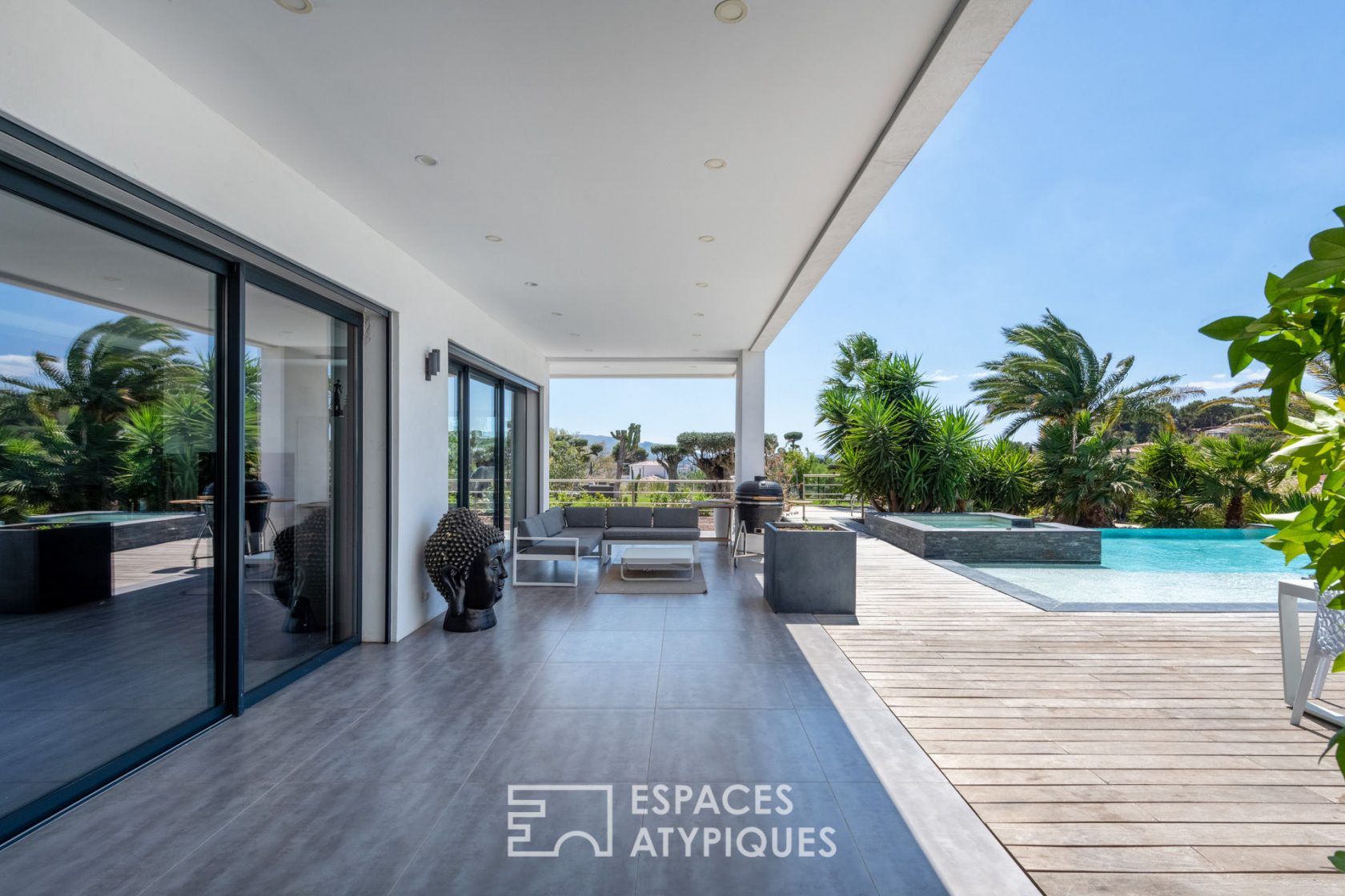 Villa d’architecte contemporaine