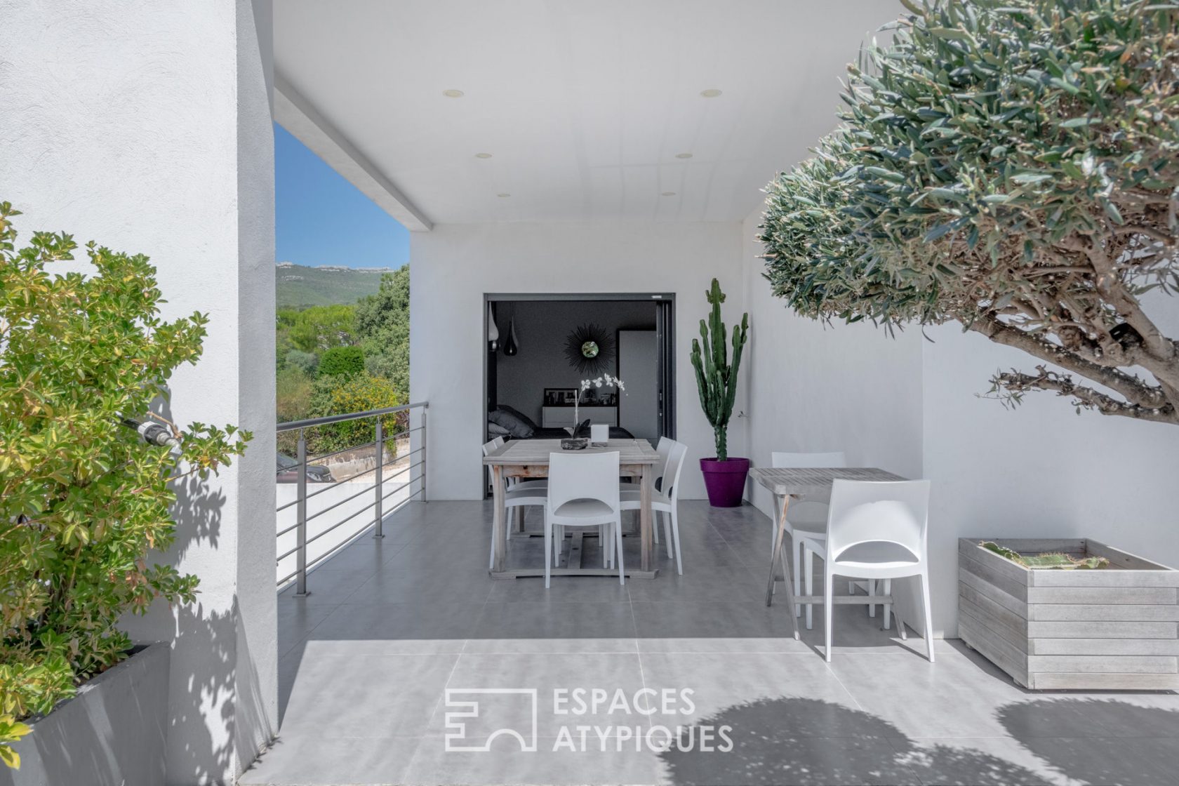 Villa d’architecte contemporaine