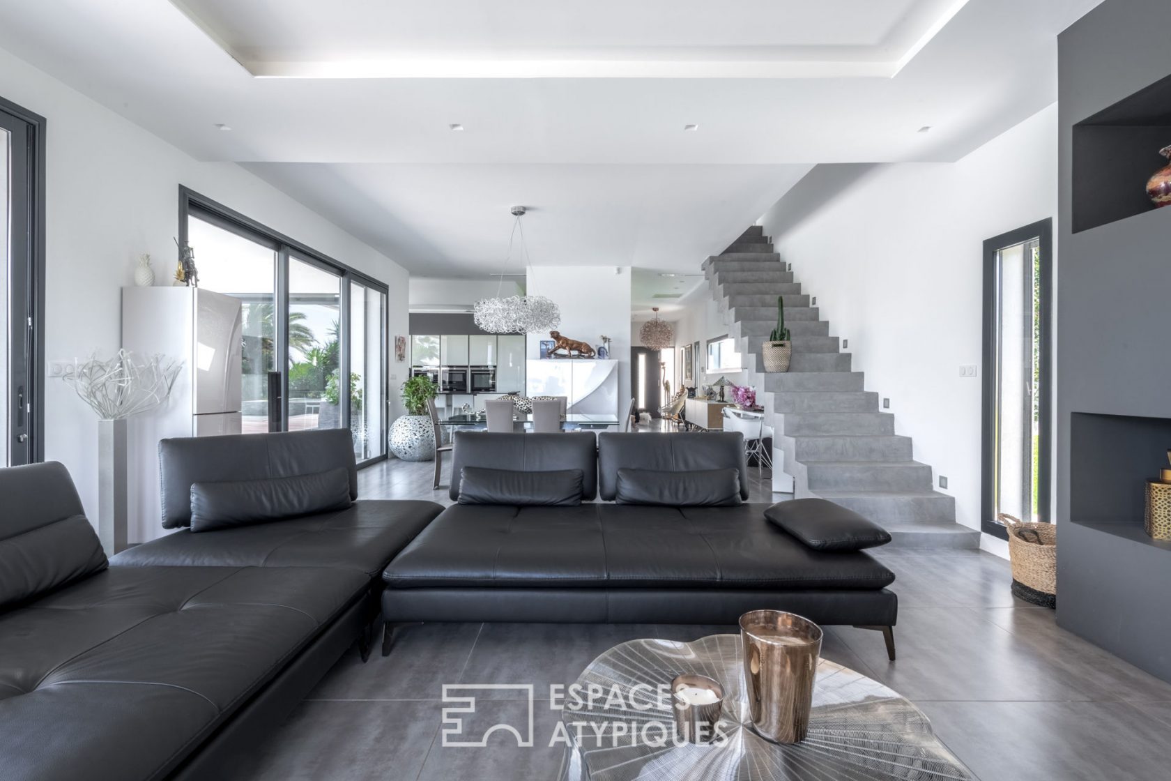 Villa d’architecte contemporaine