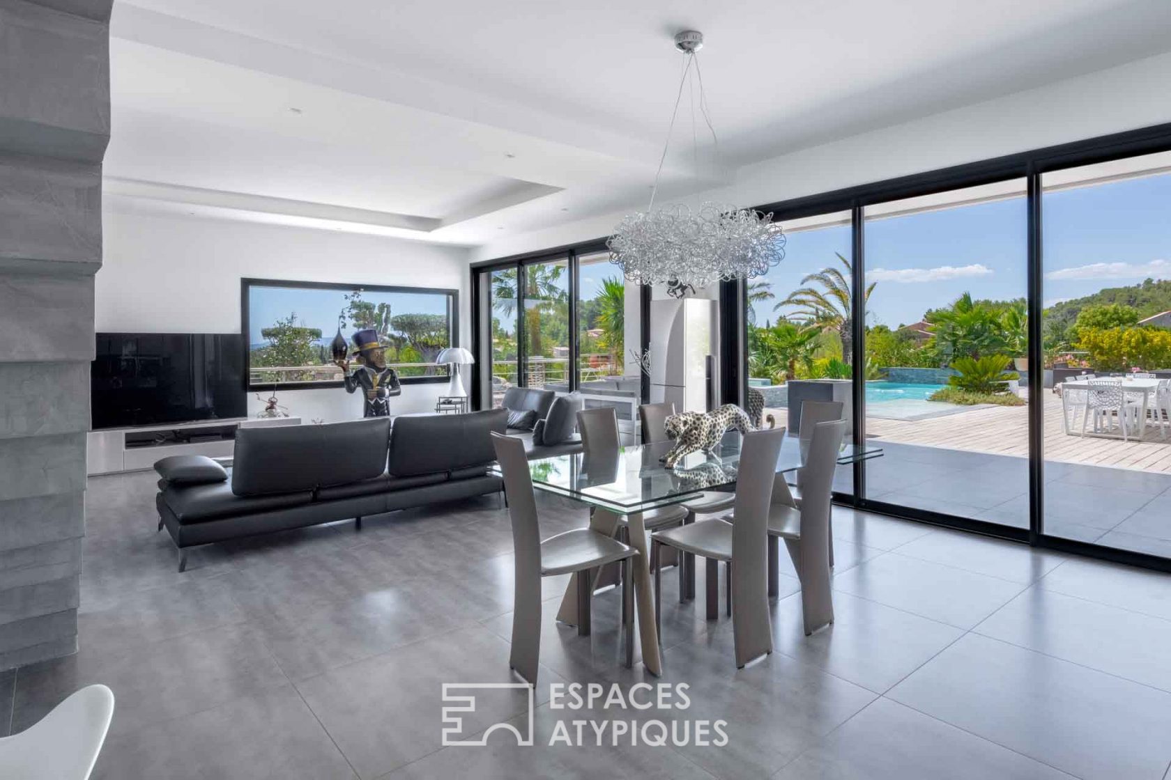 Villa d’architecte contemporaine