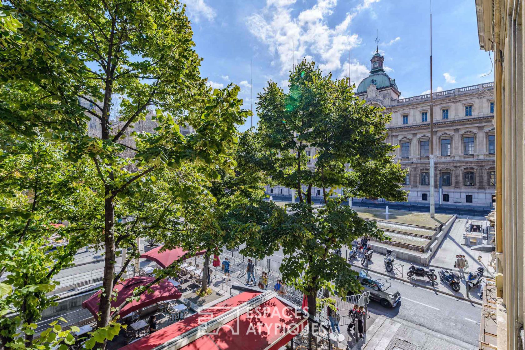 Appartement bourgeois revisité en hyper centre