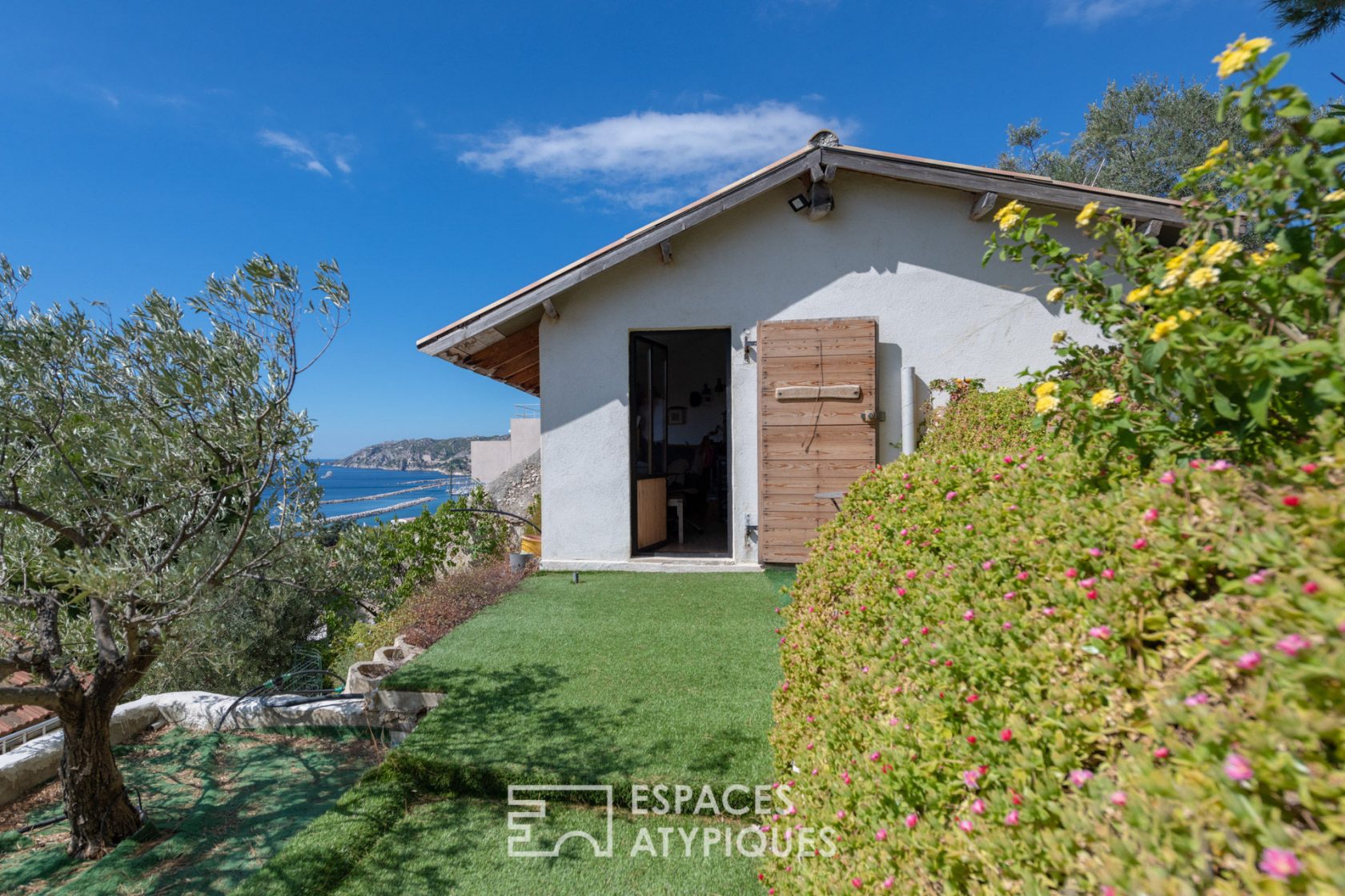 Maison de charme avec vue mer panoramique