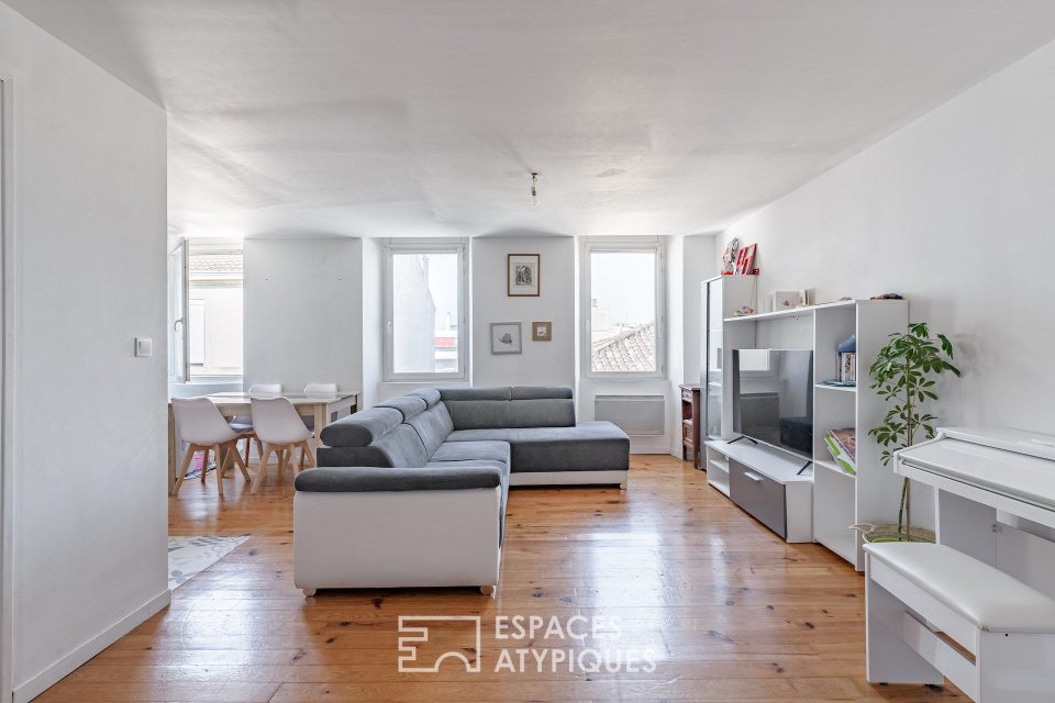 13004 MARSEILLE - Duplex au dernier étage - Réf. 1307EM