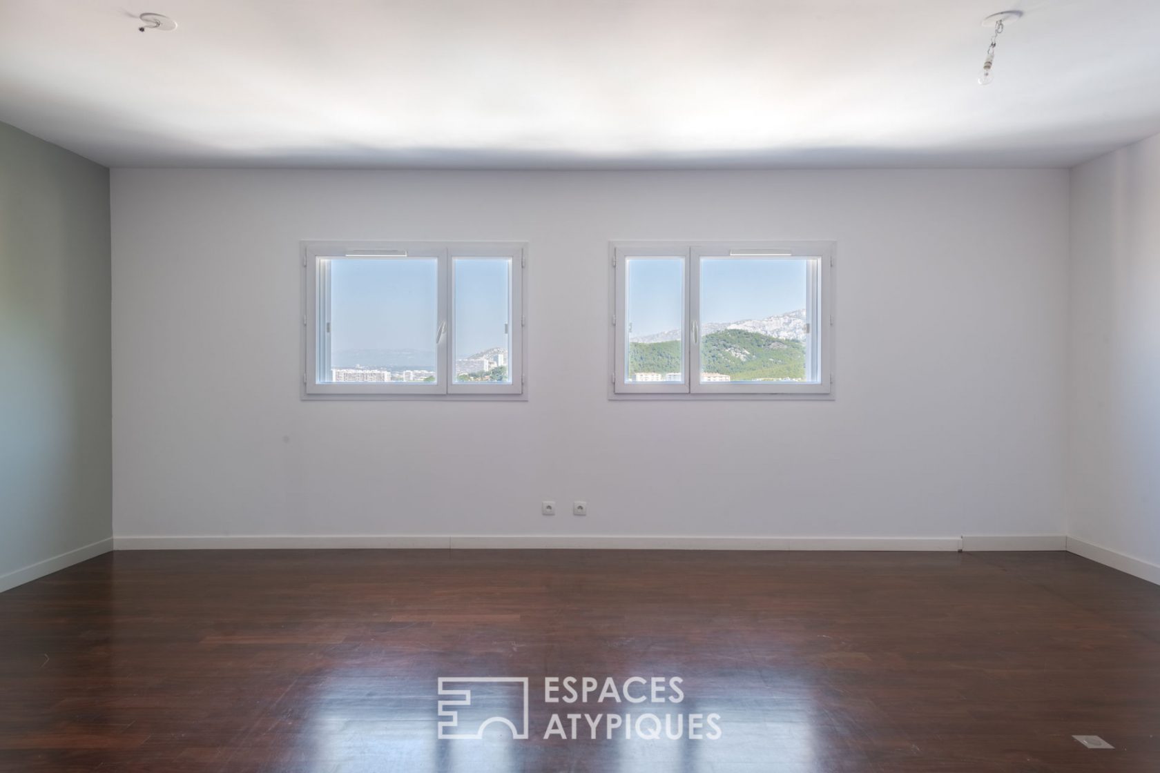 Toit terrasse avec vue panoramique