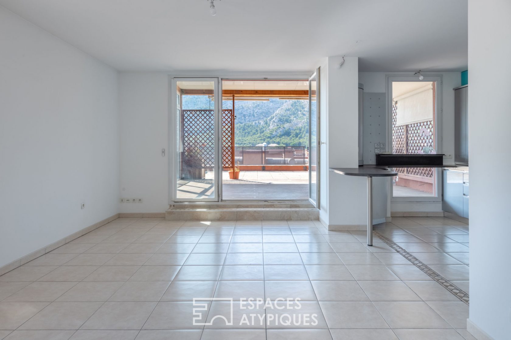 Toit terrasse avec vue panoramique