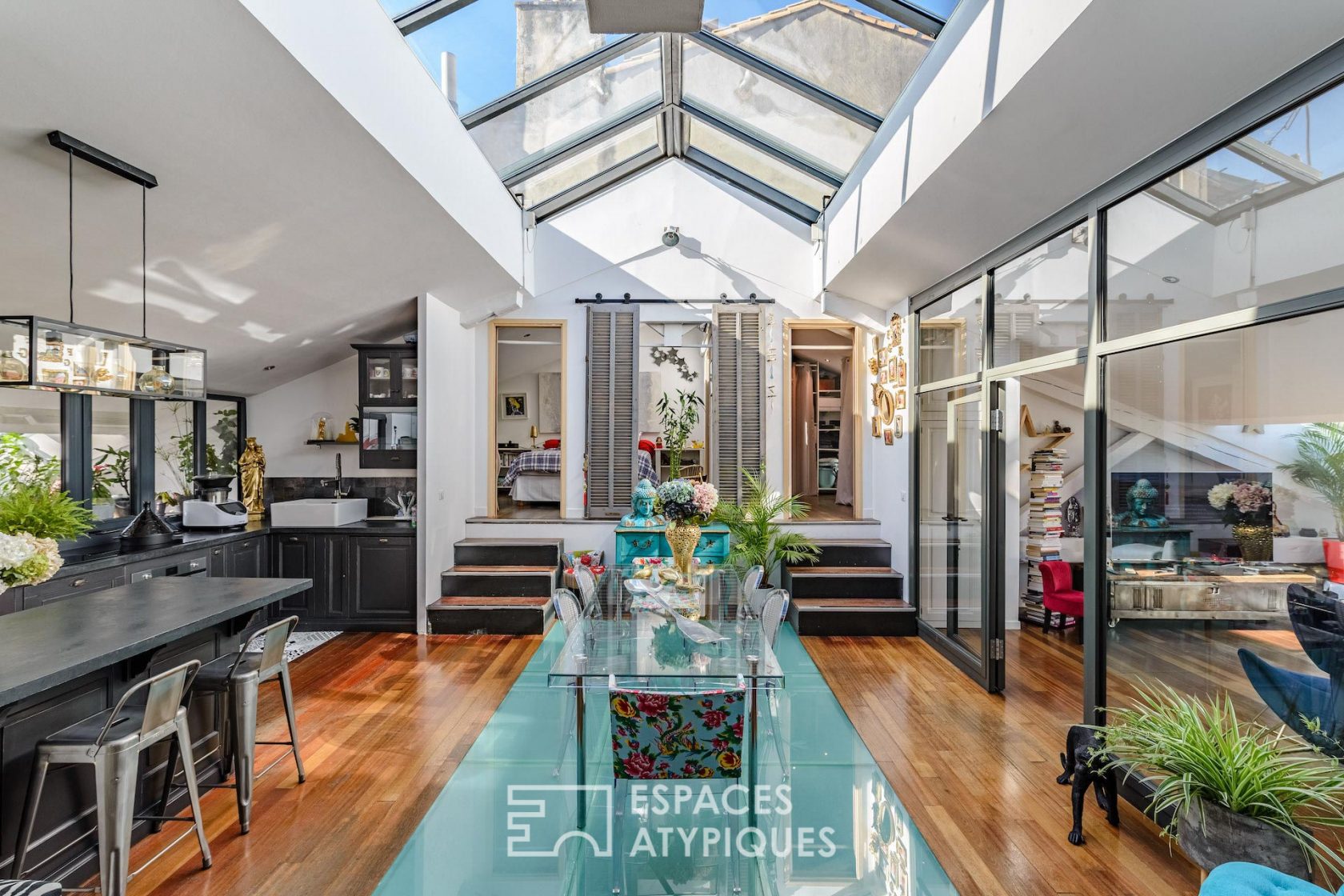 Loft dans un ancien hôtel particulier
