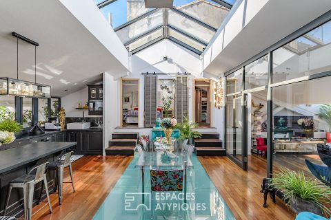Loft dans un ancien hôtel particulier