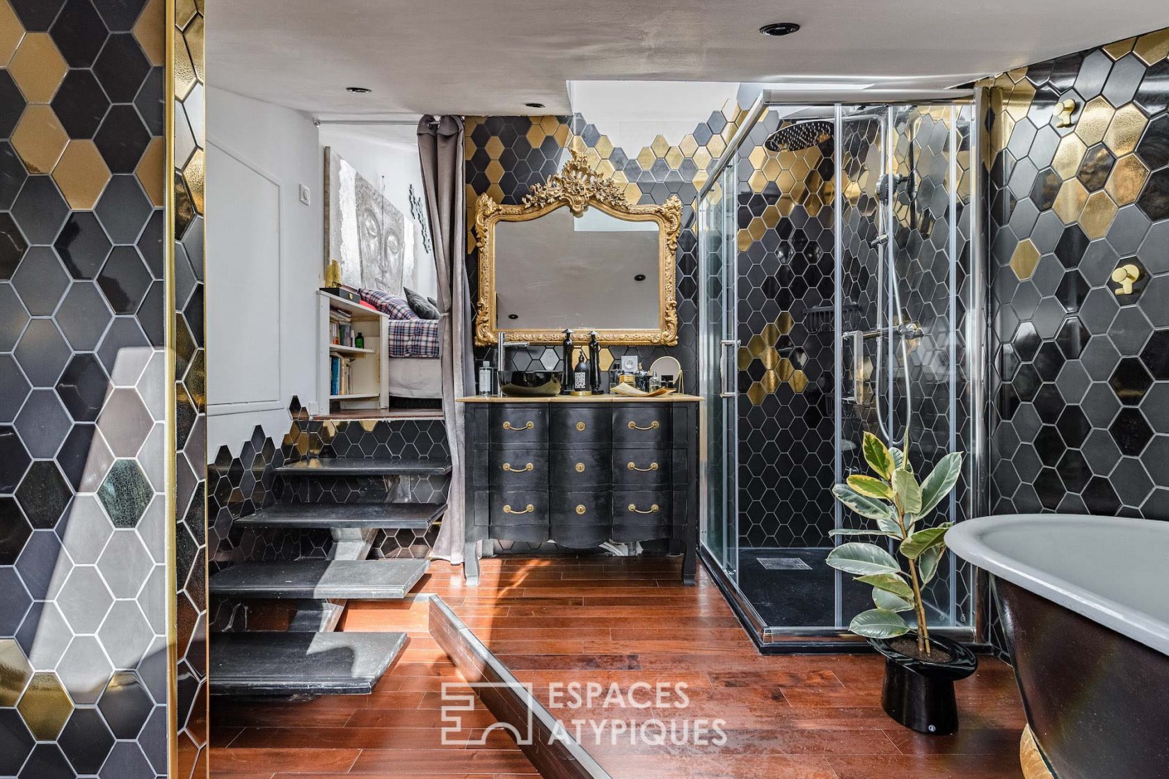 Loft dans un ancien hôtel particulier