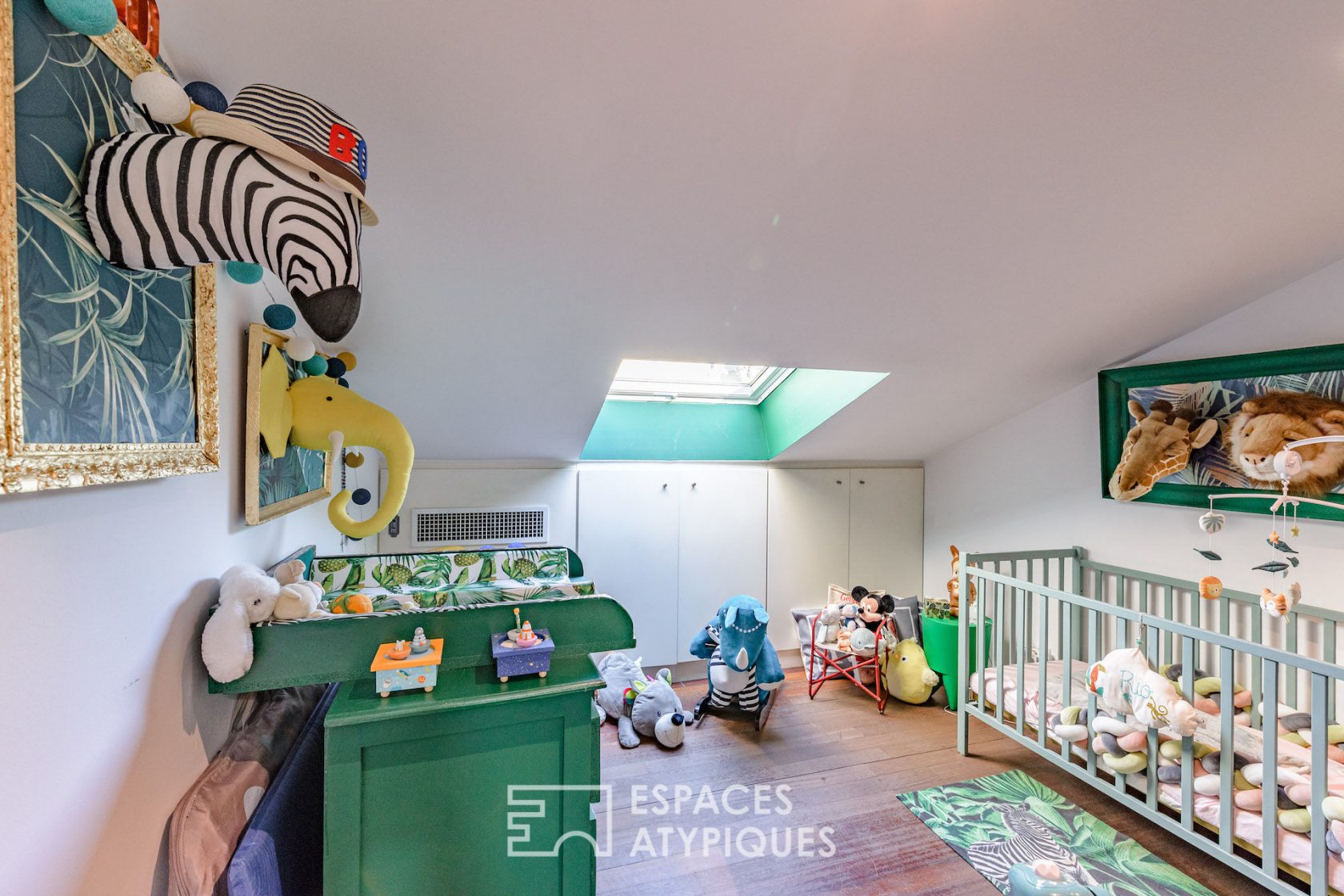 Loft dans un ancien hôtel particulier