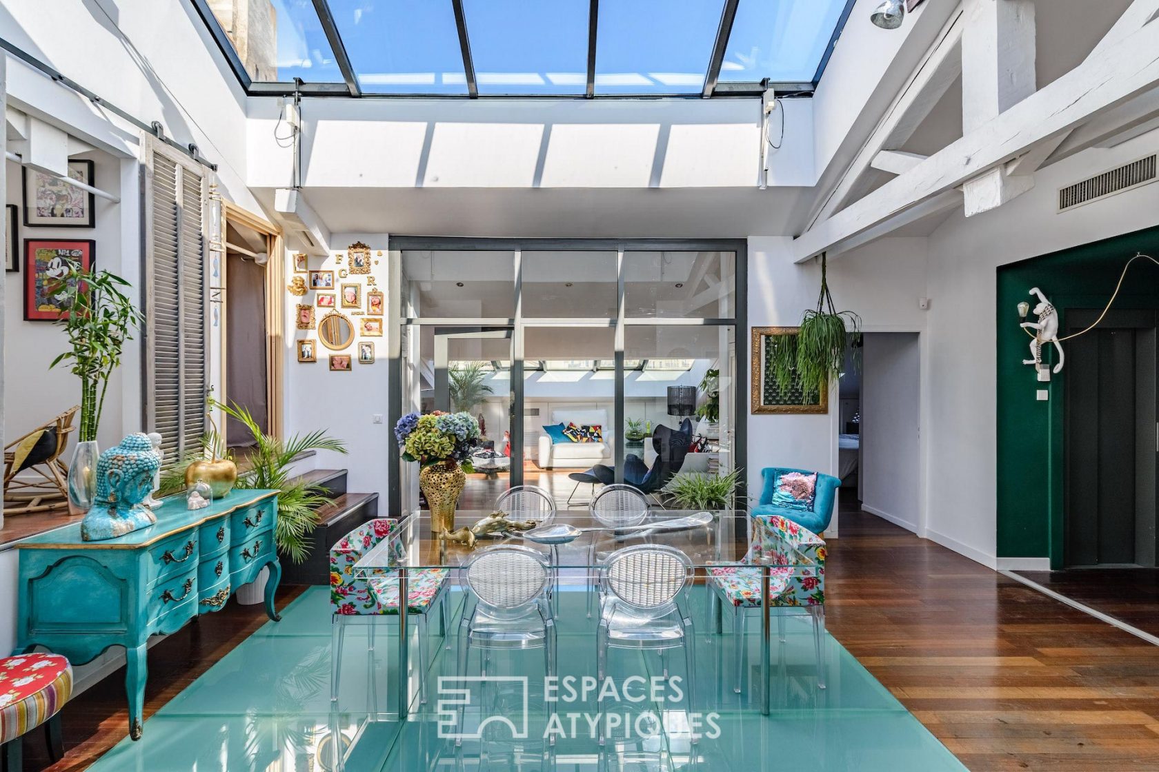Loft dans un ancien hôtel particulier