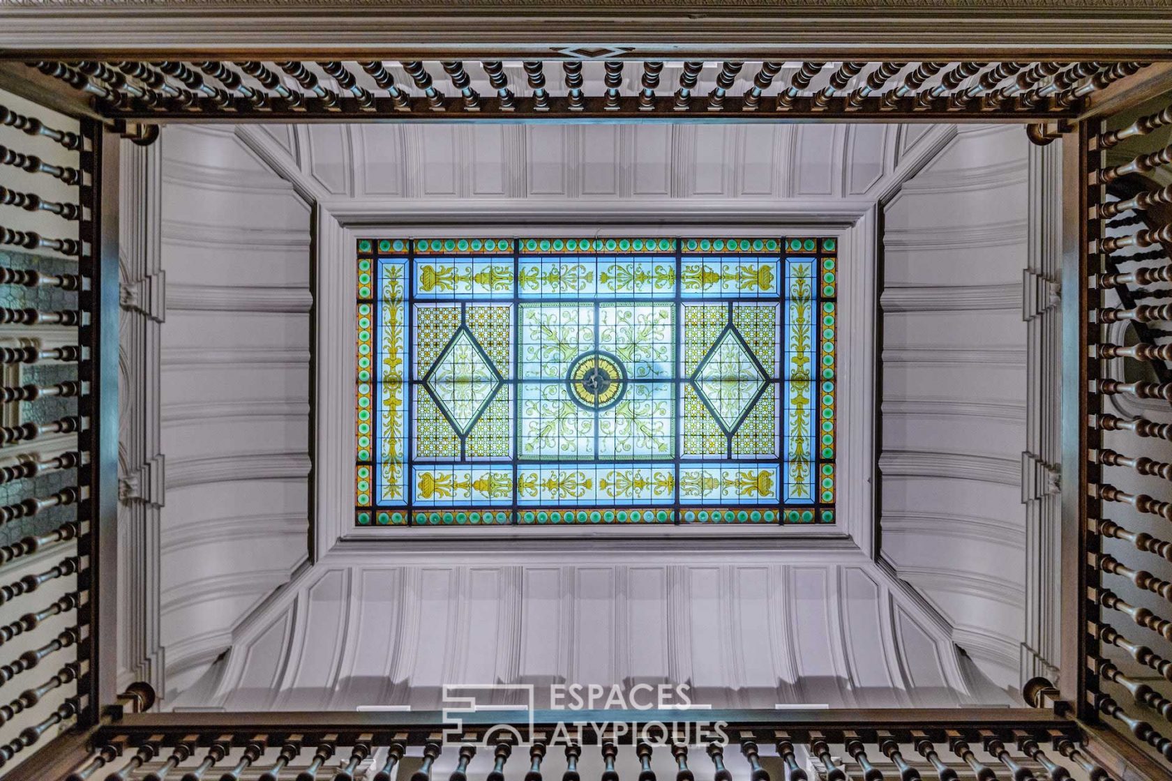 Loft dans un ancien hôtel particulier