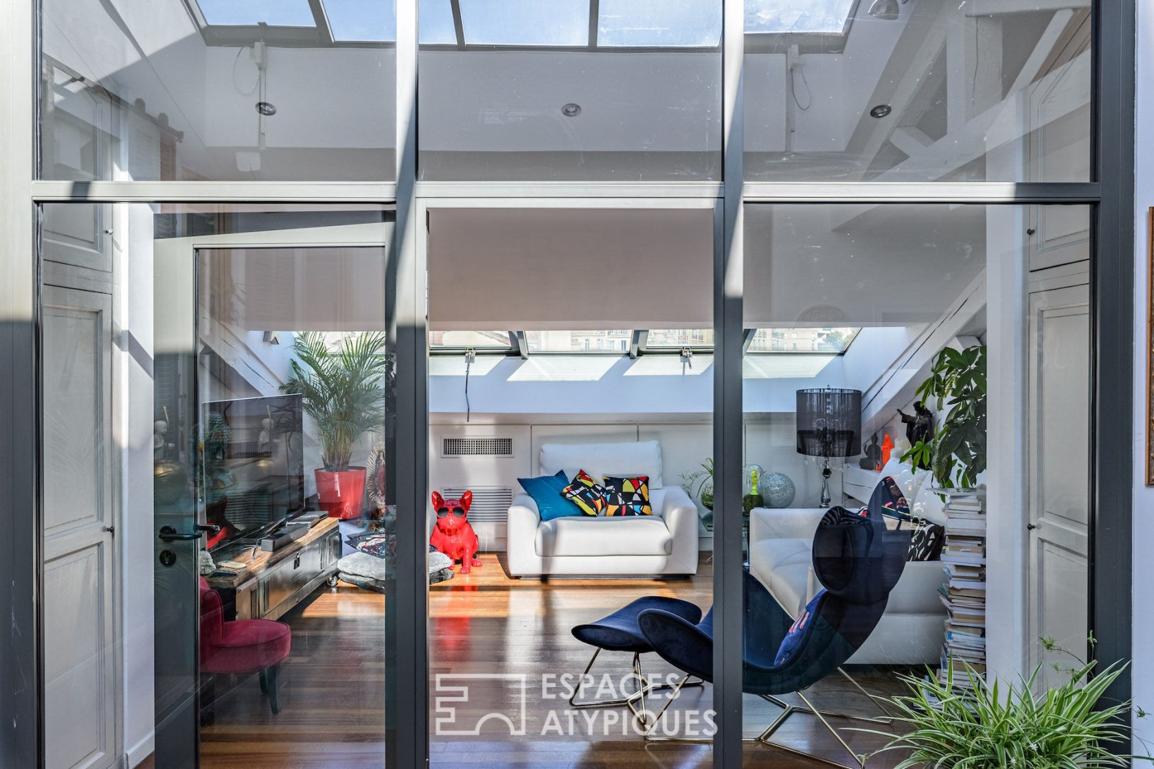 Loft dans un ancien hôtel particulier