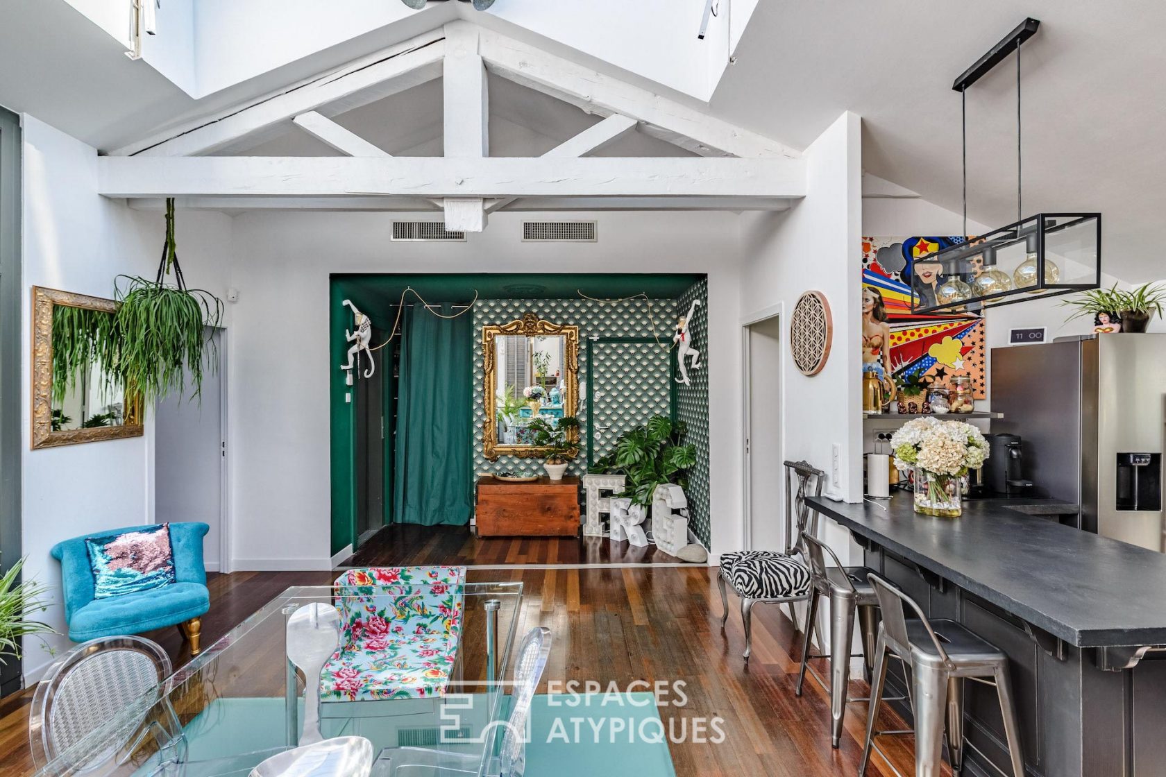 Loft dans un ancien hôtel particulier