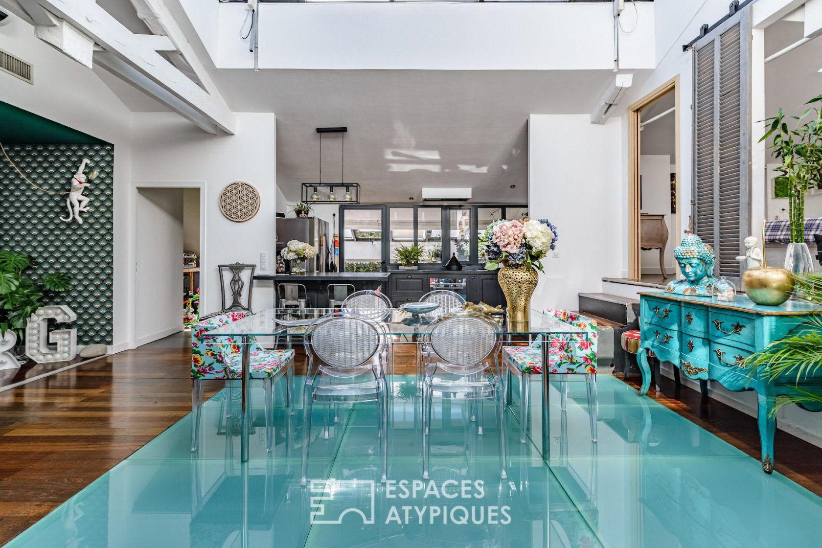 Loft dans un ancien hôtel particulier