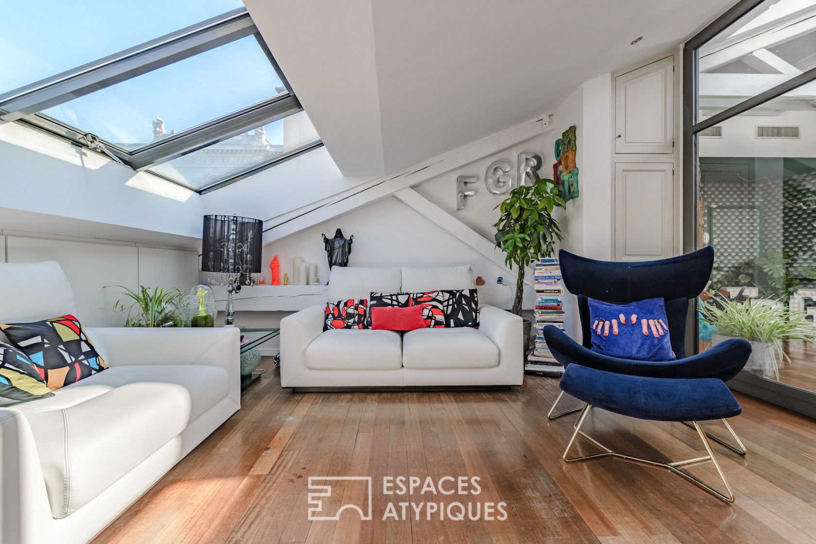 Loft dans un ancien hôtel particulier