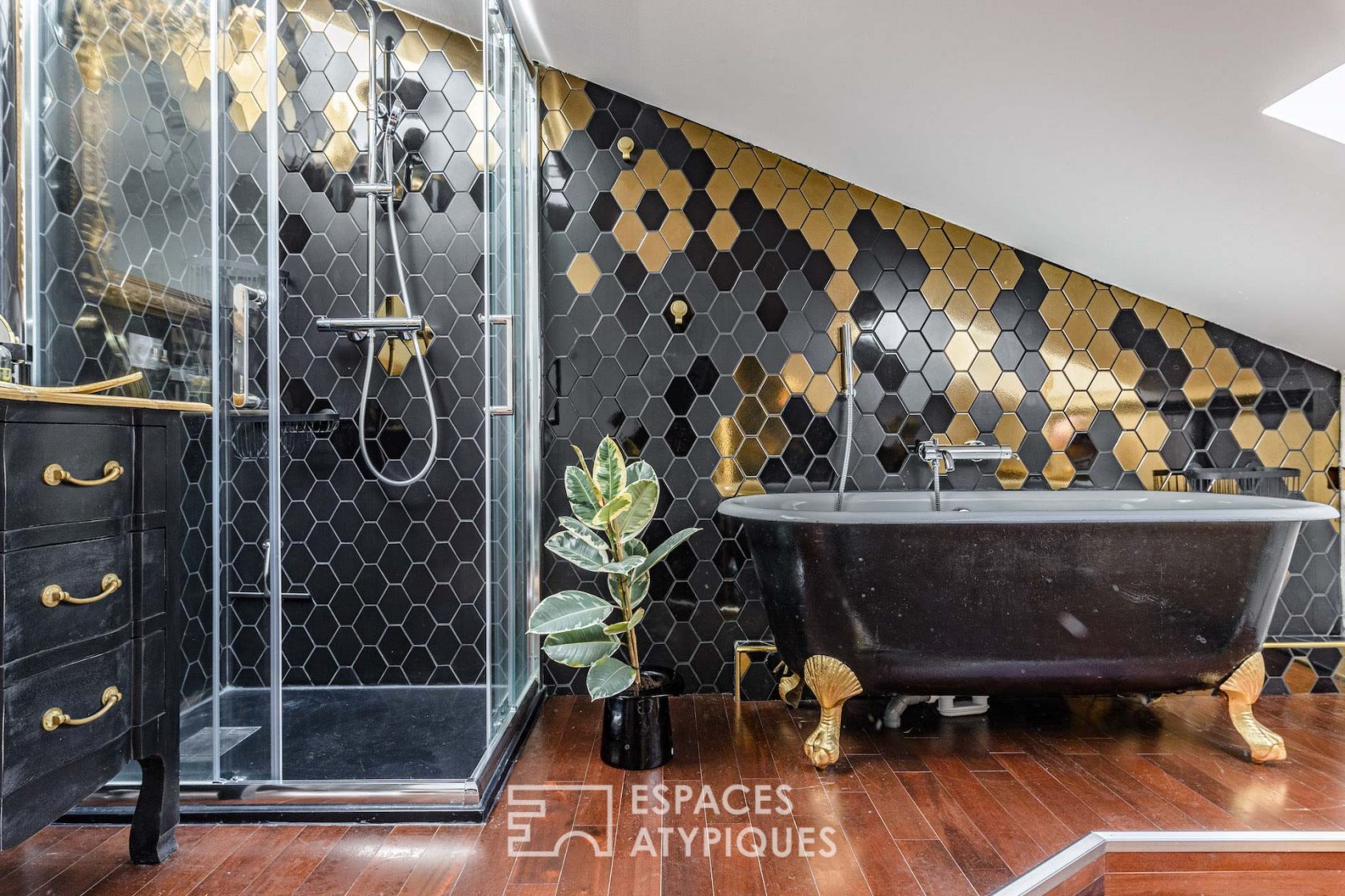 Loft dans un ancien hôtel particulier