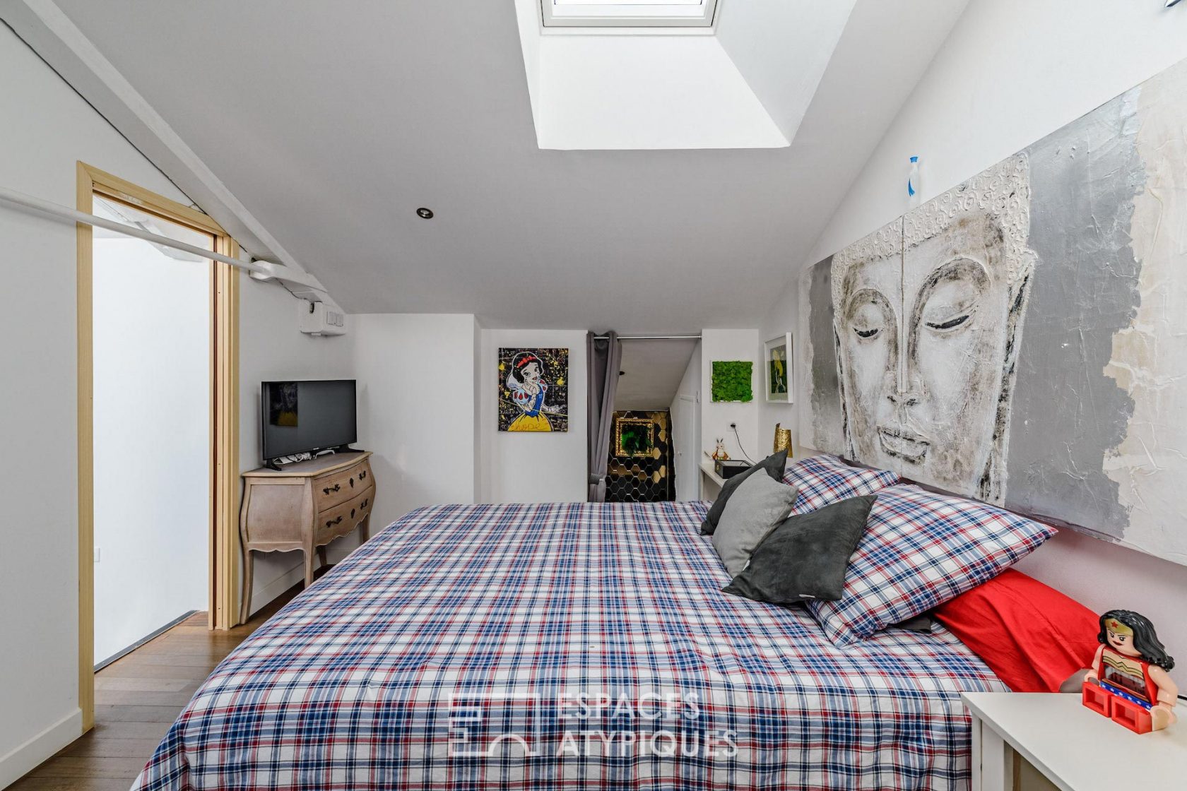 Loft dans un ancien hôtel particulier