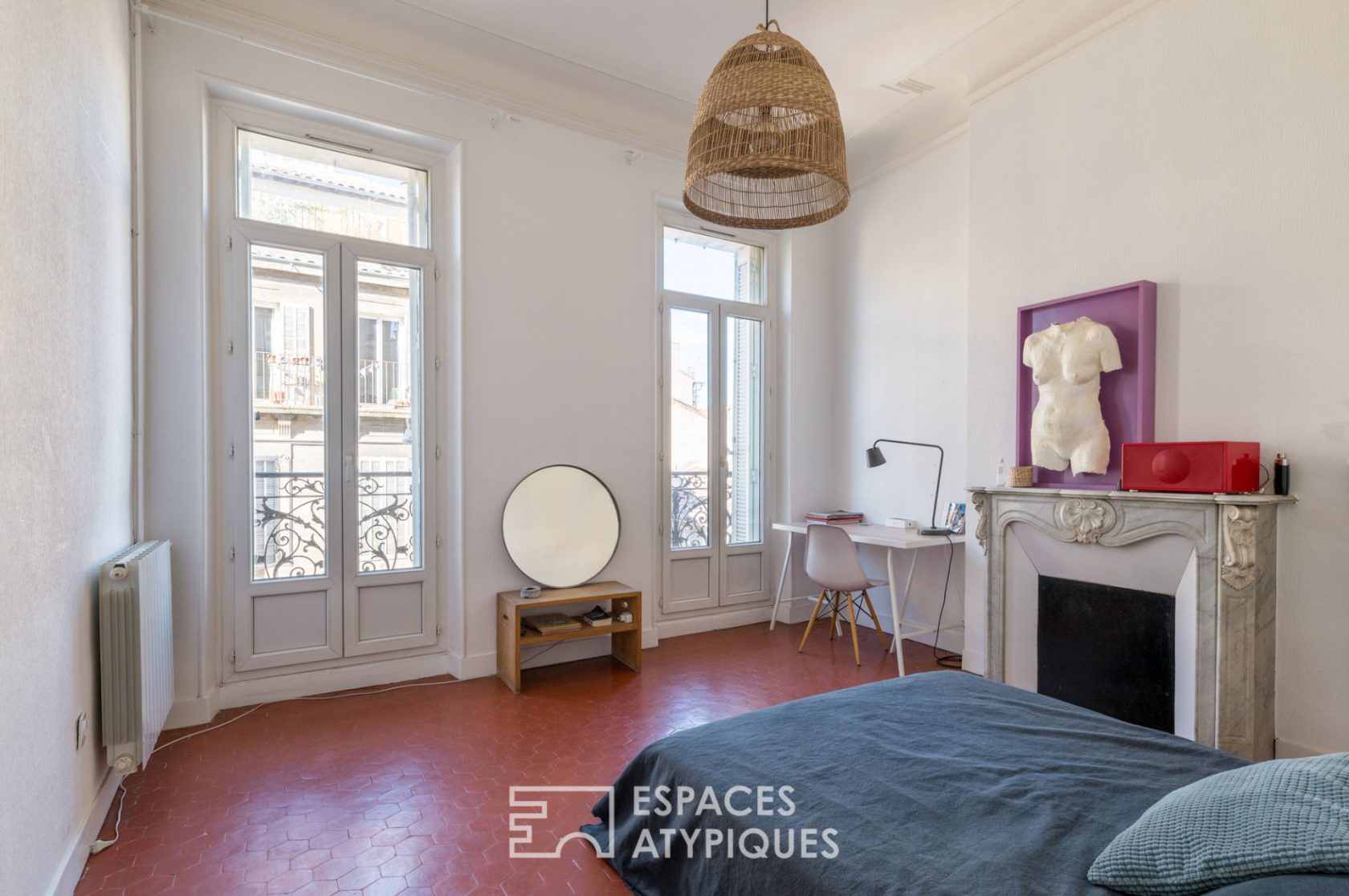 Appartement rénové en contemporain