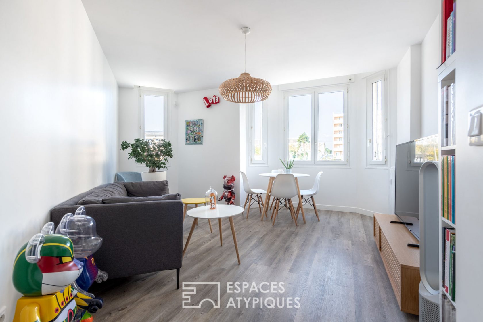 Appartement Art-déco en front de mer