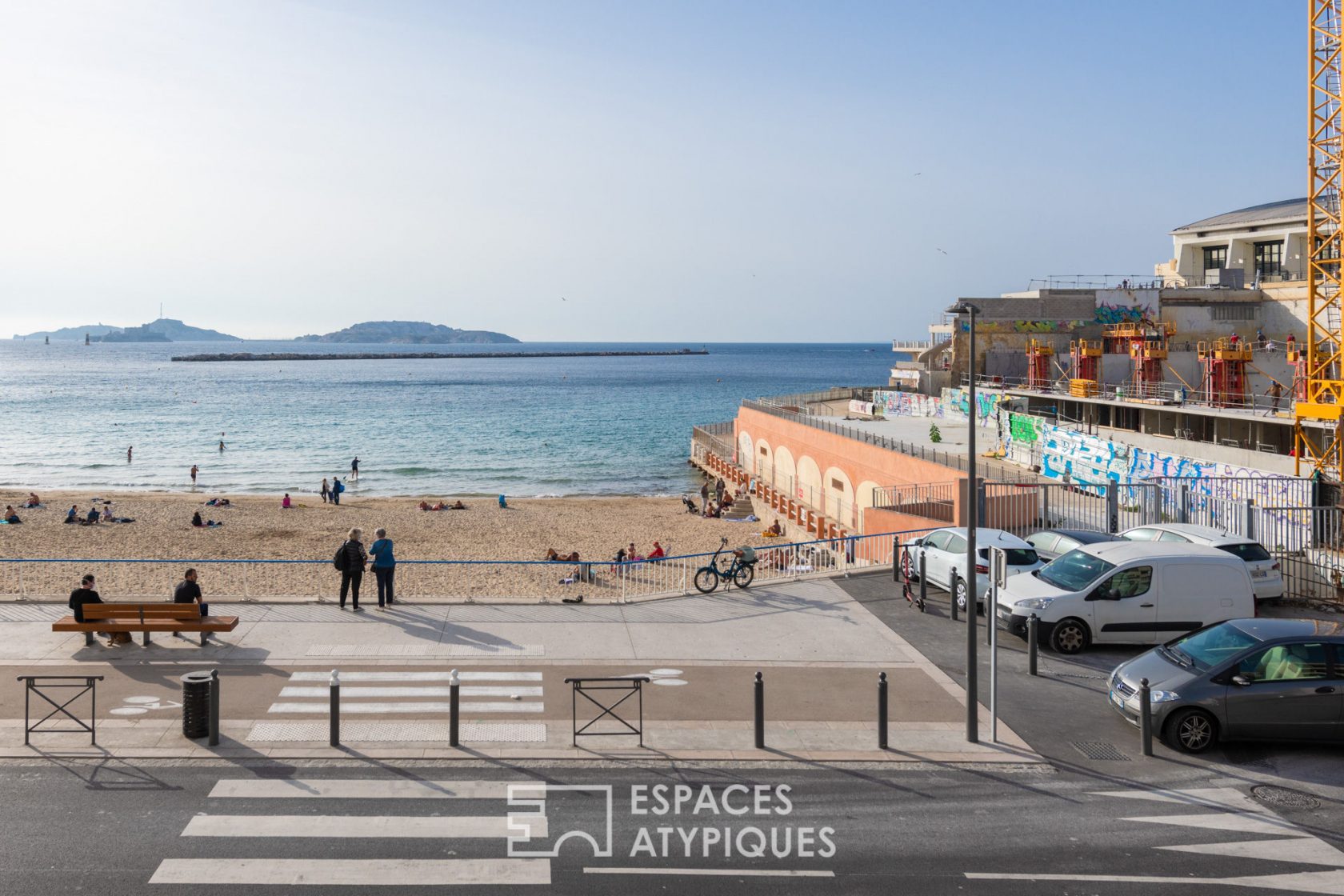 Appartement Art-déco en front de mer