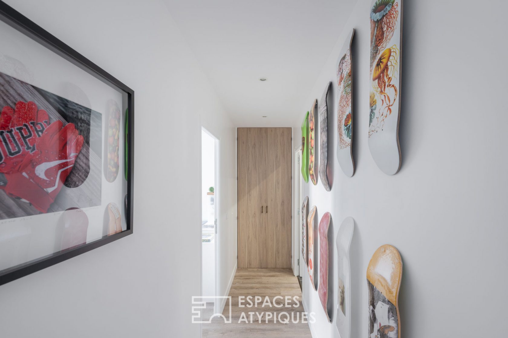 Appartement Art-déco en front de mer