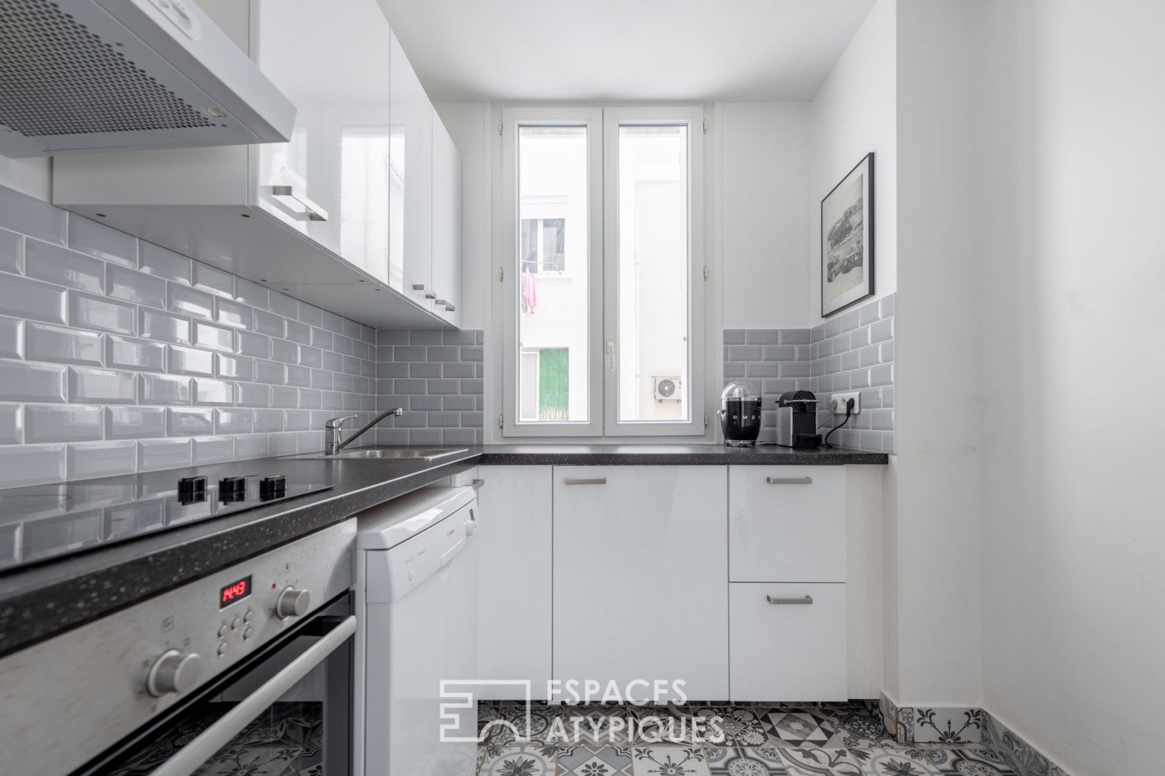 Appartement Art-déco en front de mer