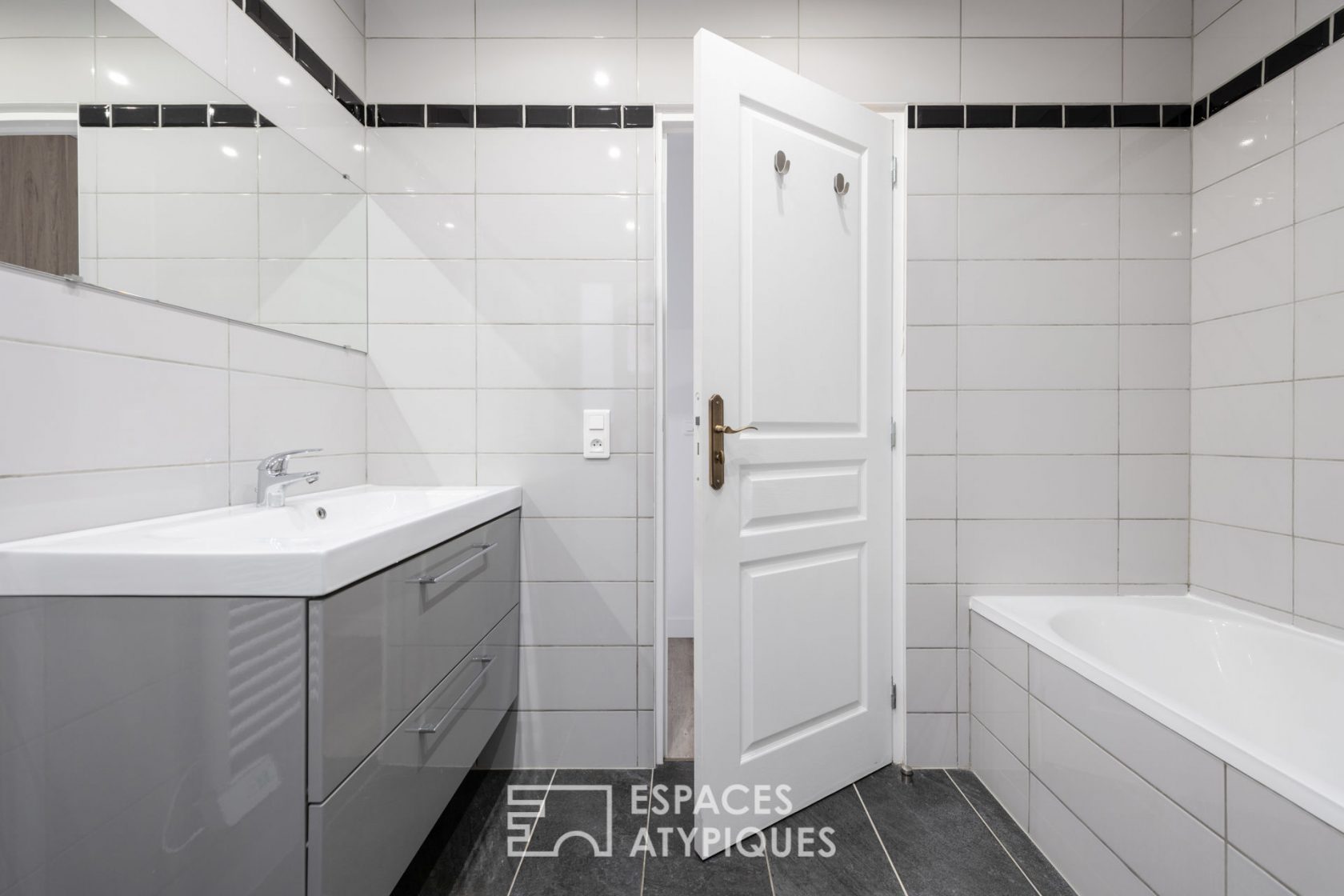 Appartement Art-déco en front de mer