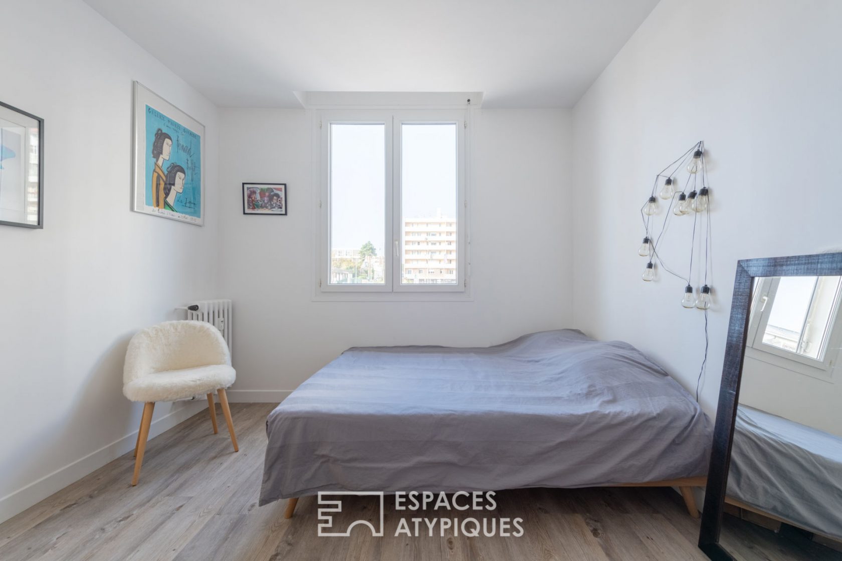 Appartement Art-déco en front de mer