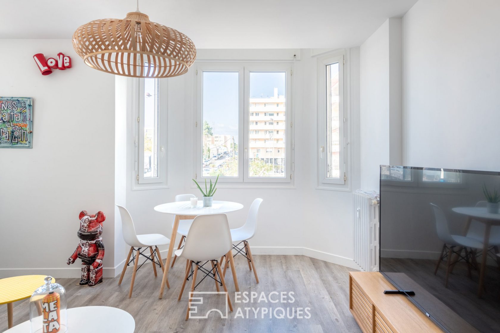 Appartement Art-déco en front de mer