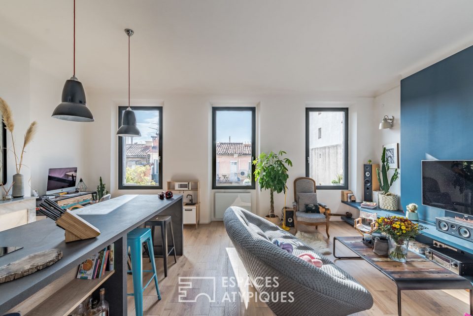 13005 MARSEILLE - Appartement revisité en contemporain - Réf. 1333EM