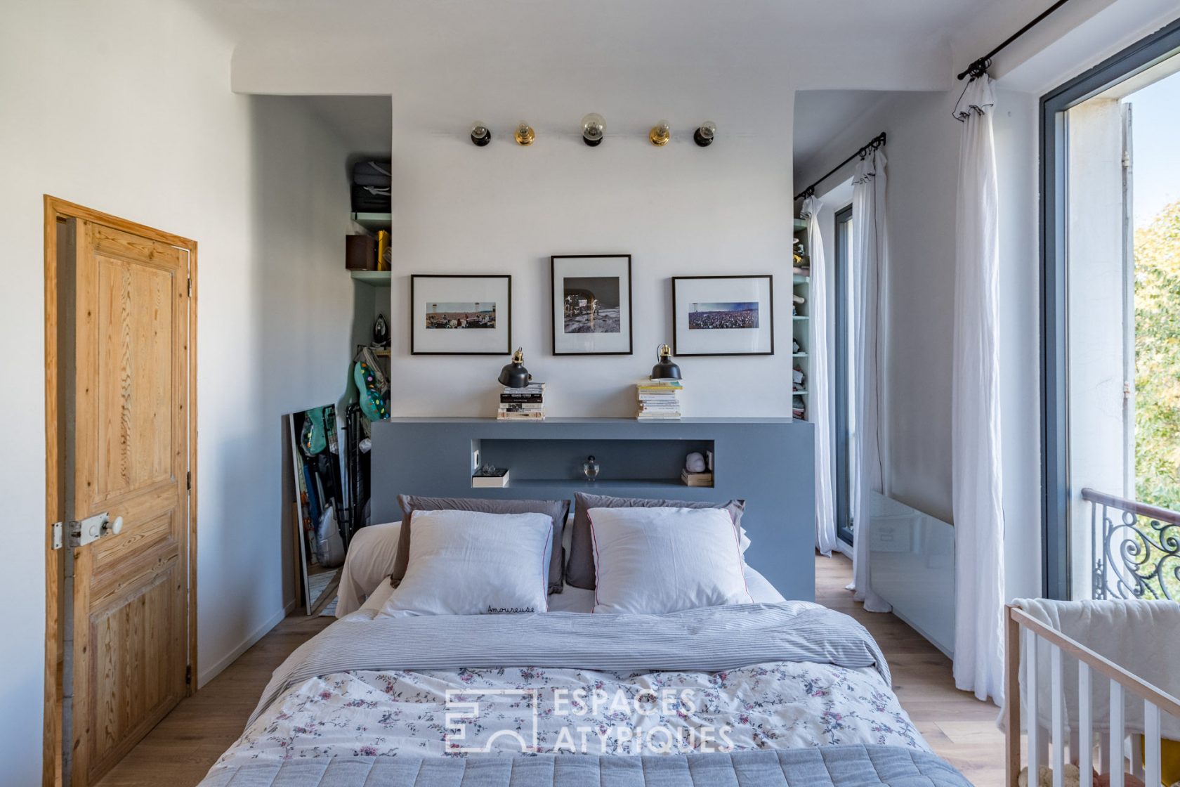 Appartement revisité en contemporain