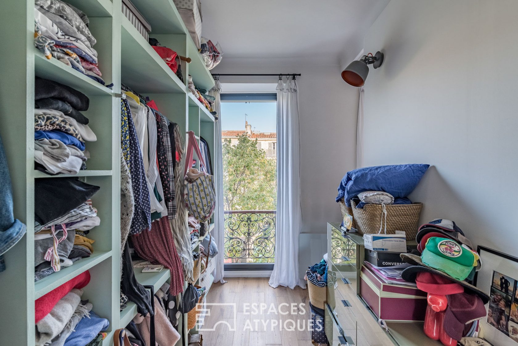 Appartement revisité en contemporain