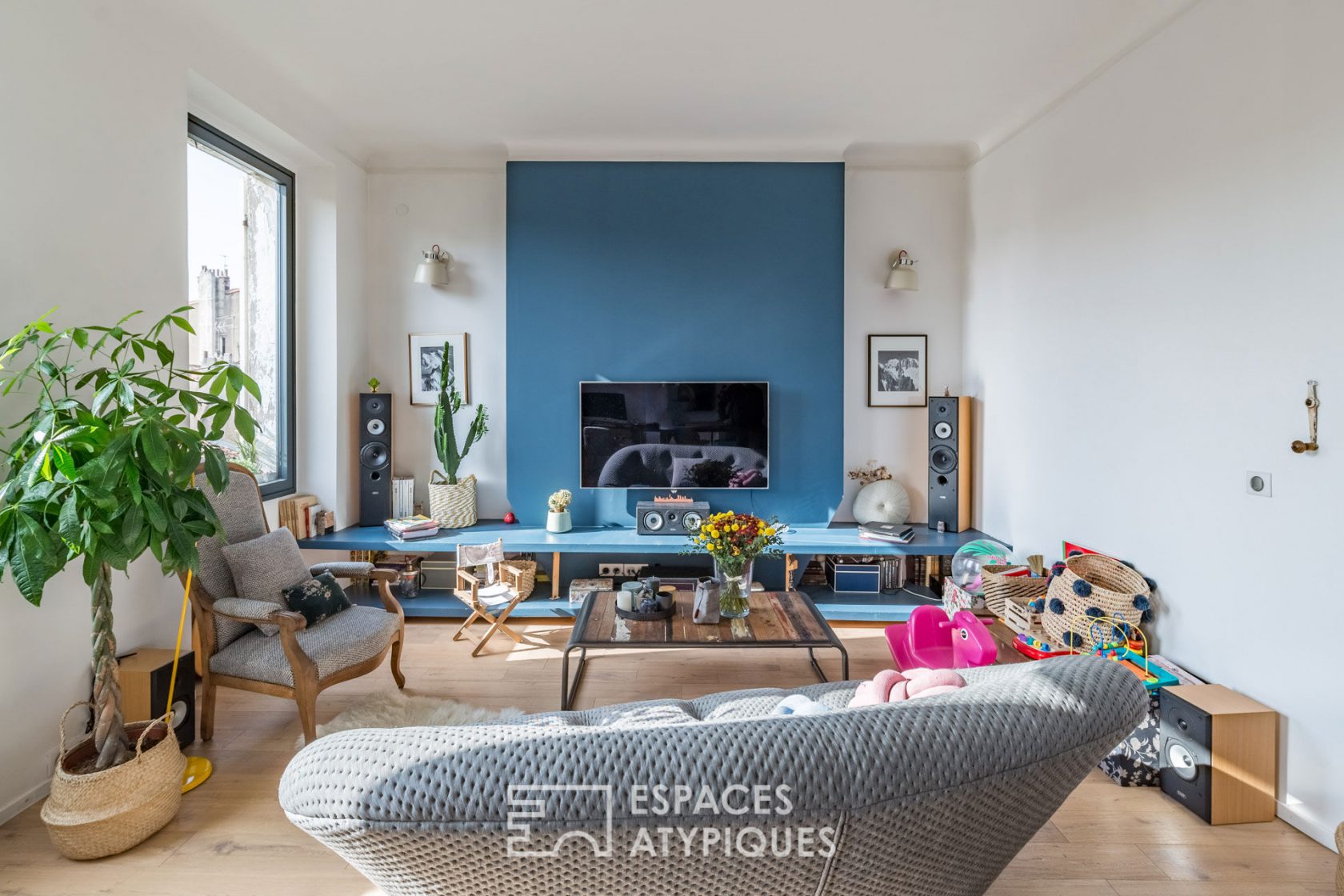 Appartement revisité en contemporain