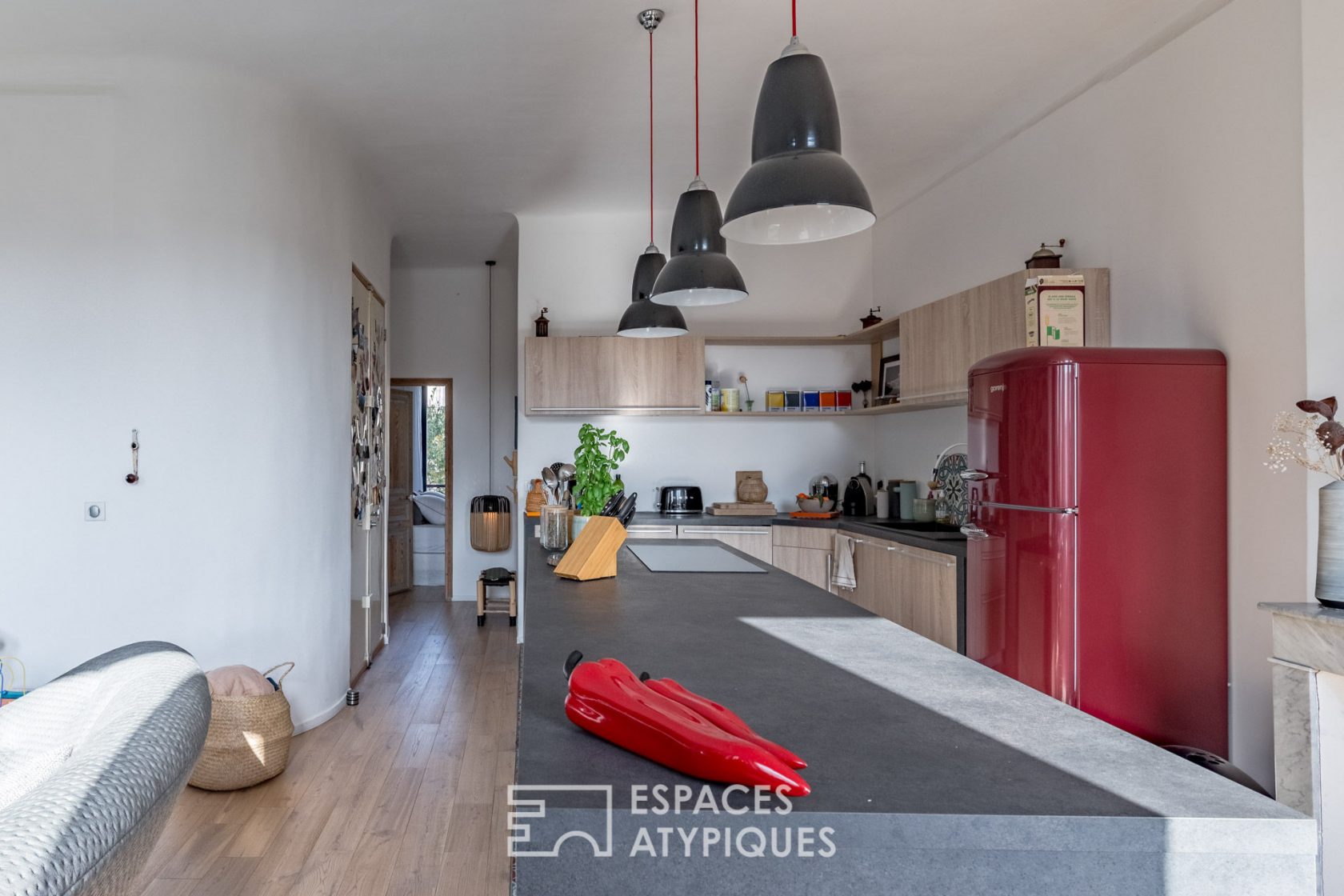 Appartement revisité en contemporain