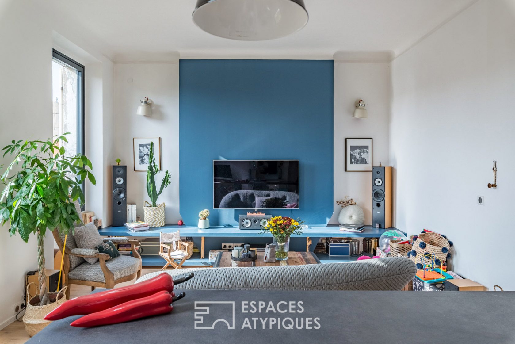 Appartement revisité en contemporain