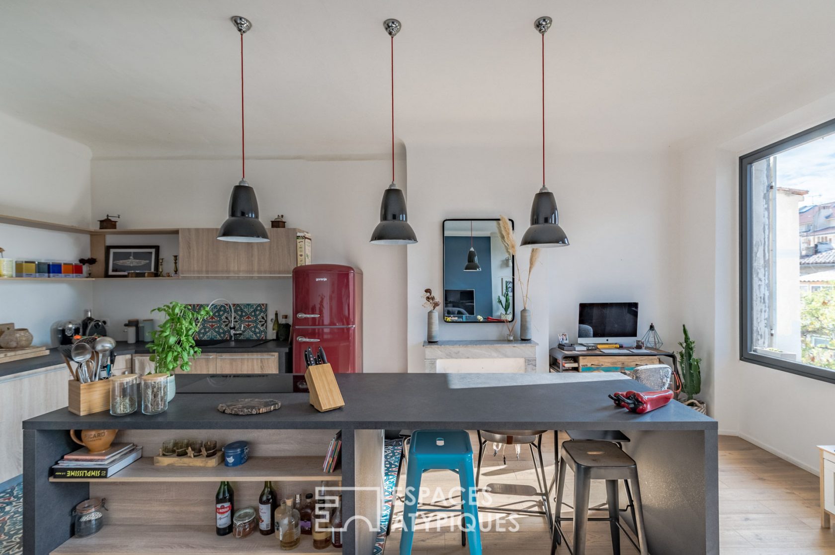 Appartement revisité en contemporain