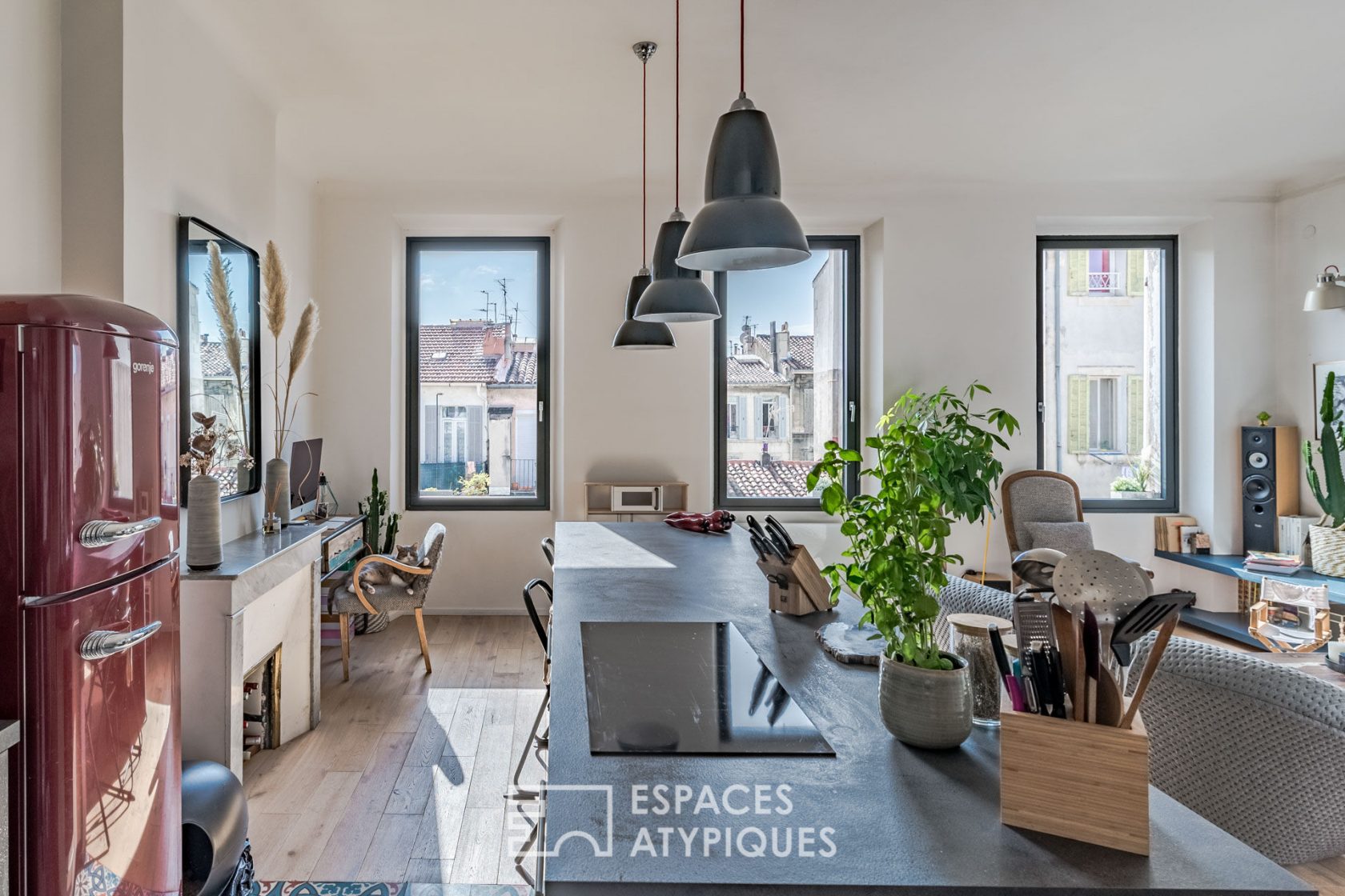 Appartement revisité en contemporain