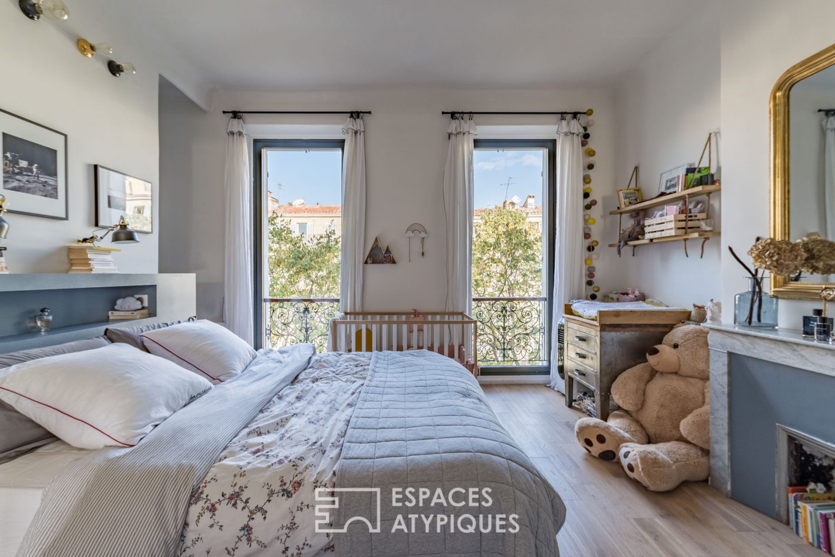 Appartement revisité en contemporain