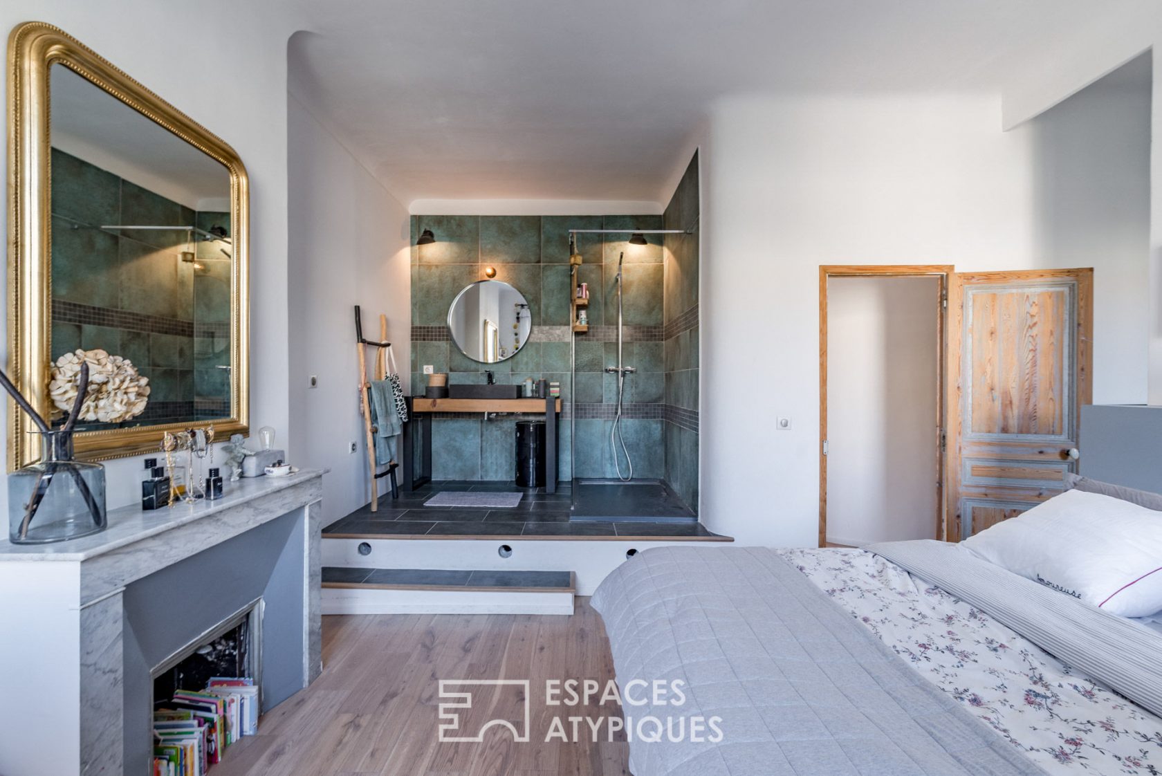 Appartement revisité en contemporain