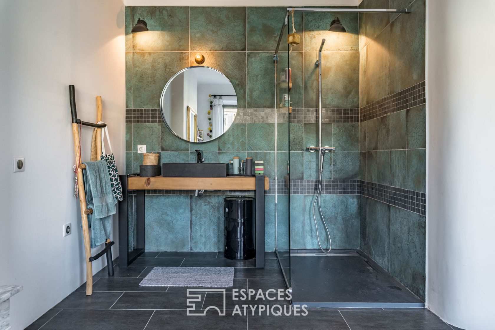 Appartement revisité en contemporain