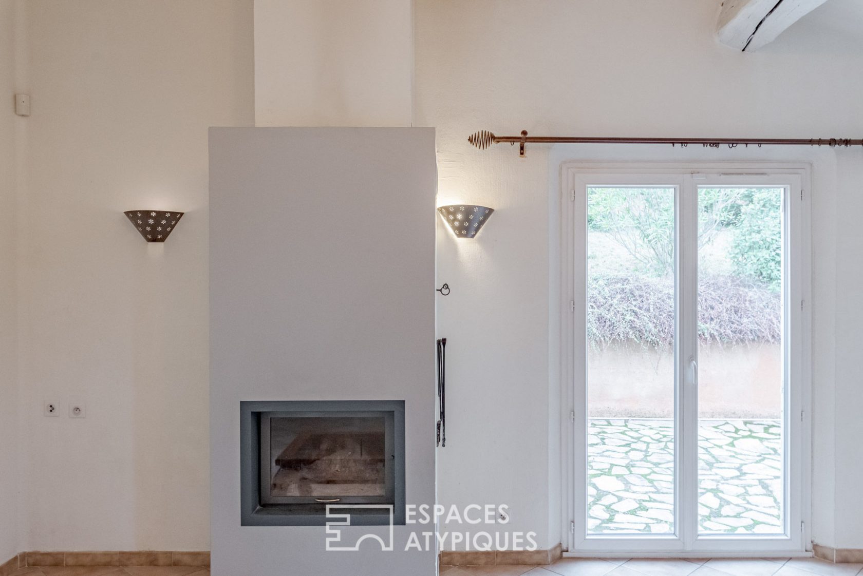 Villa néo-provençale avec vue