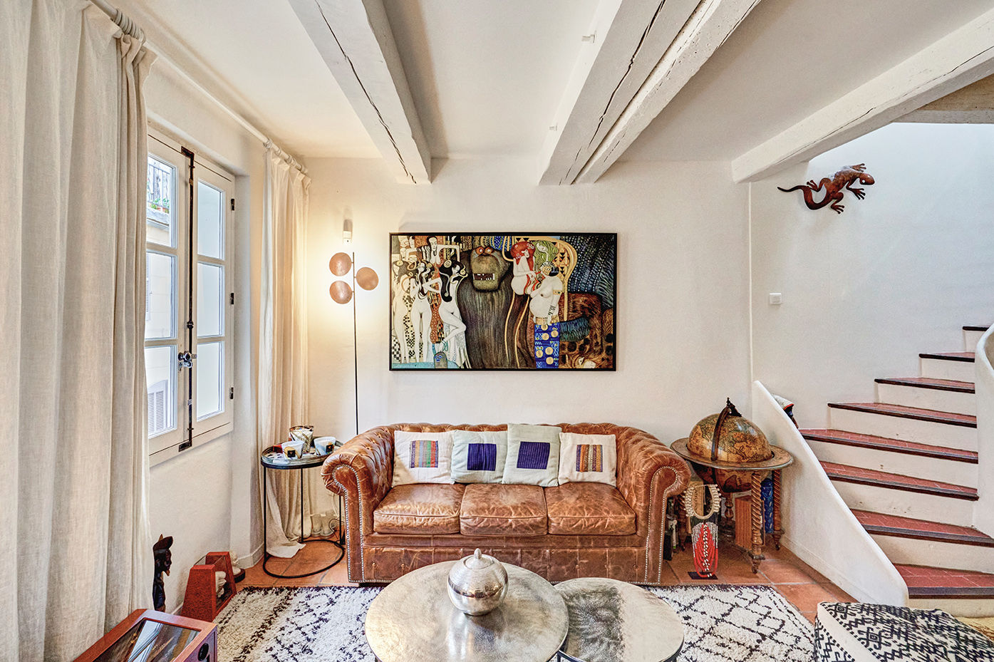Charming triplex in Le Panier